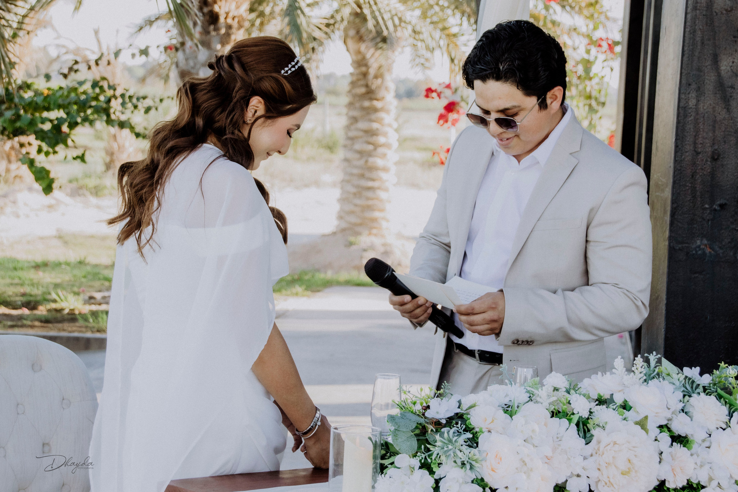 Nuestra Boda, Alberto y Gisell. Principal