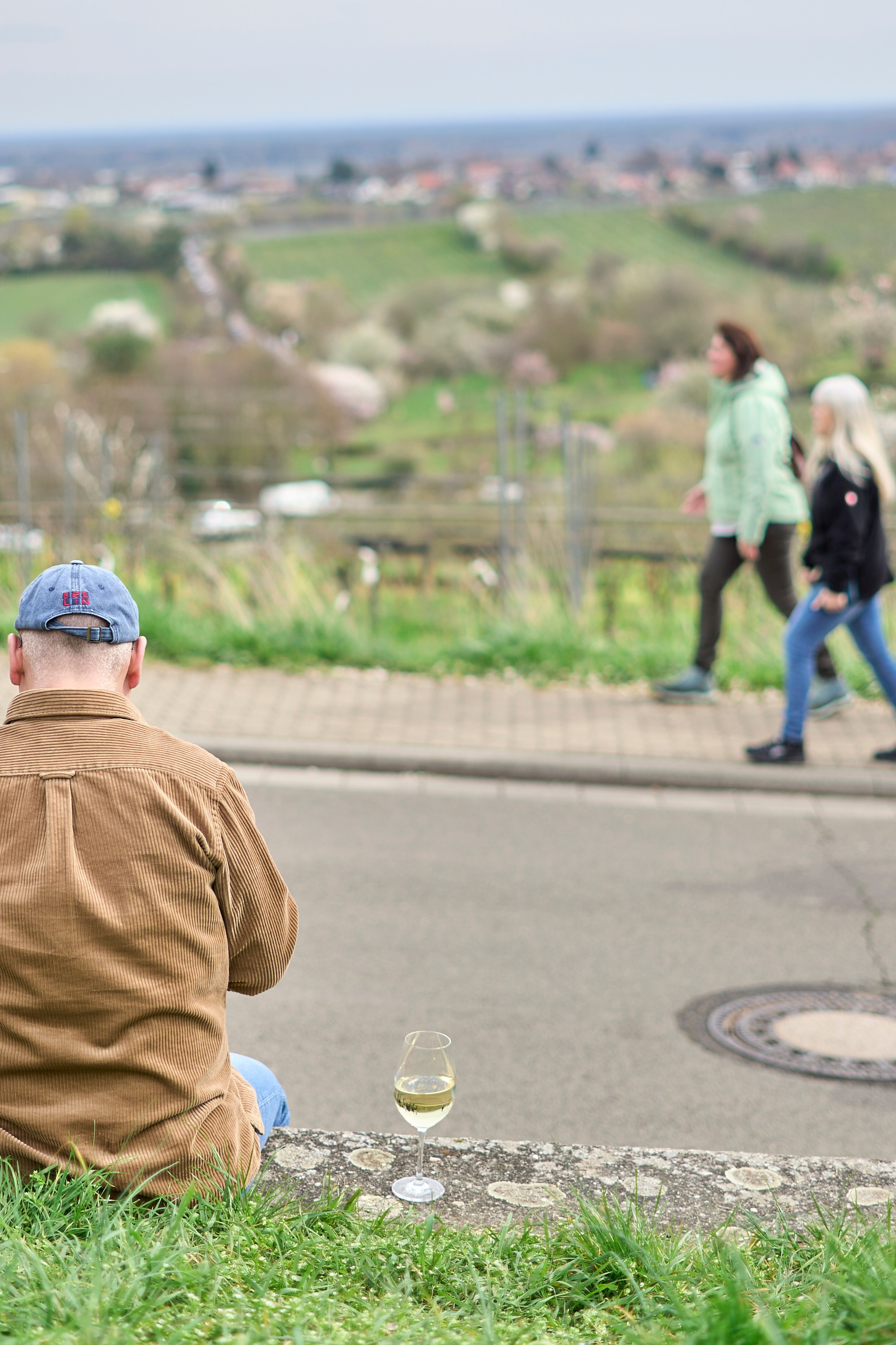 Mandelblütenfest (Gimmeldingen) 2024. Aleksandr Steinbrenner | Streetfotografie