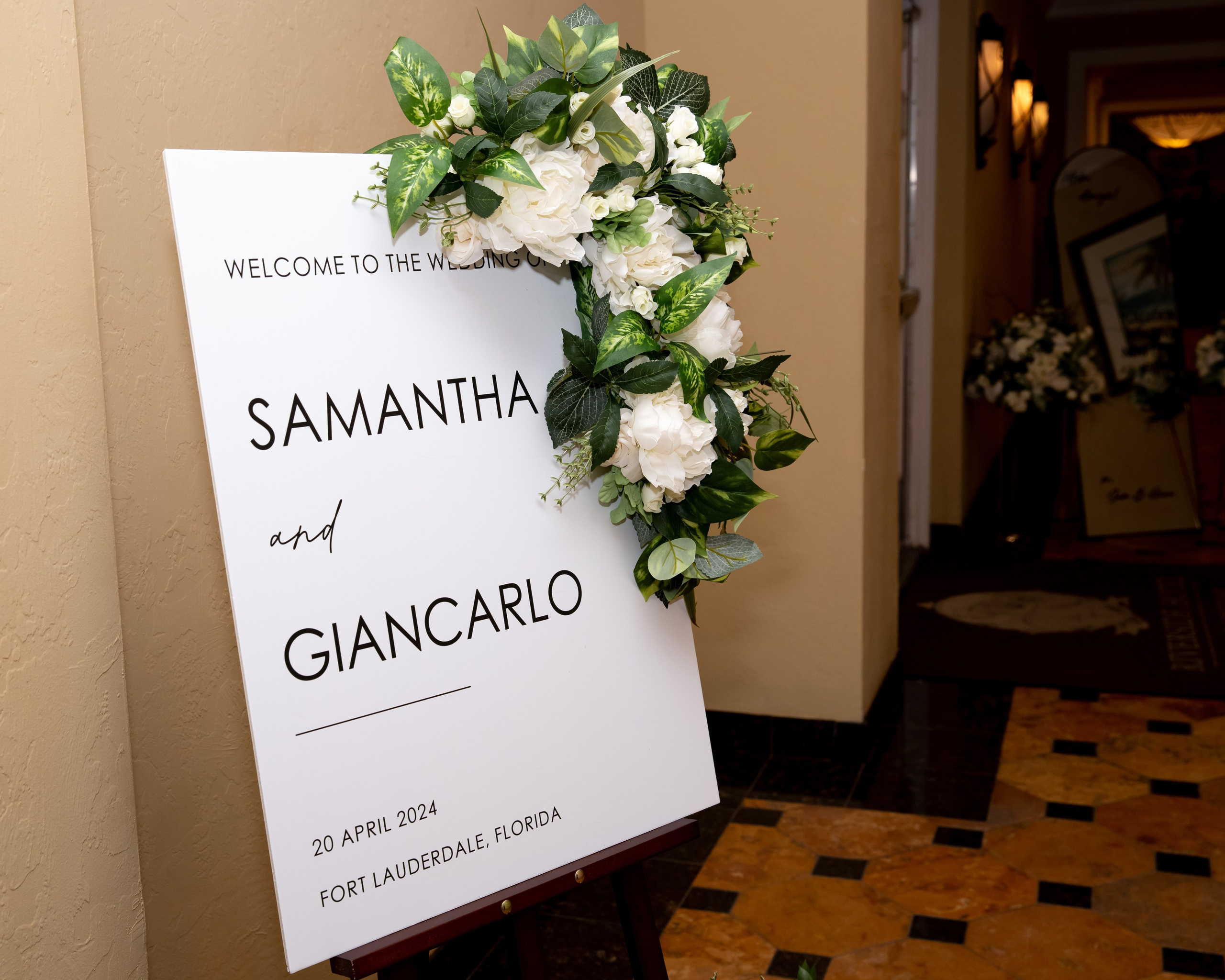 Samantha’s & Giancarlo Wedding. Miami Family and Event Photographer