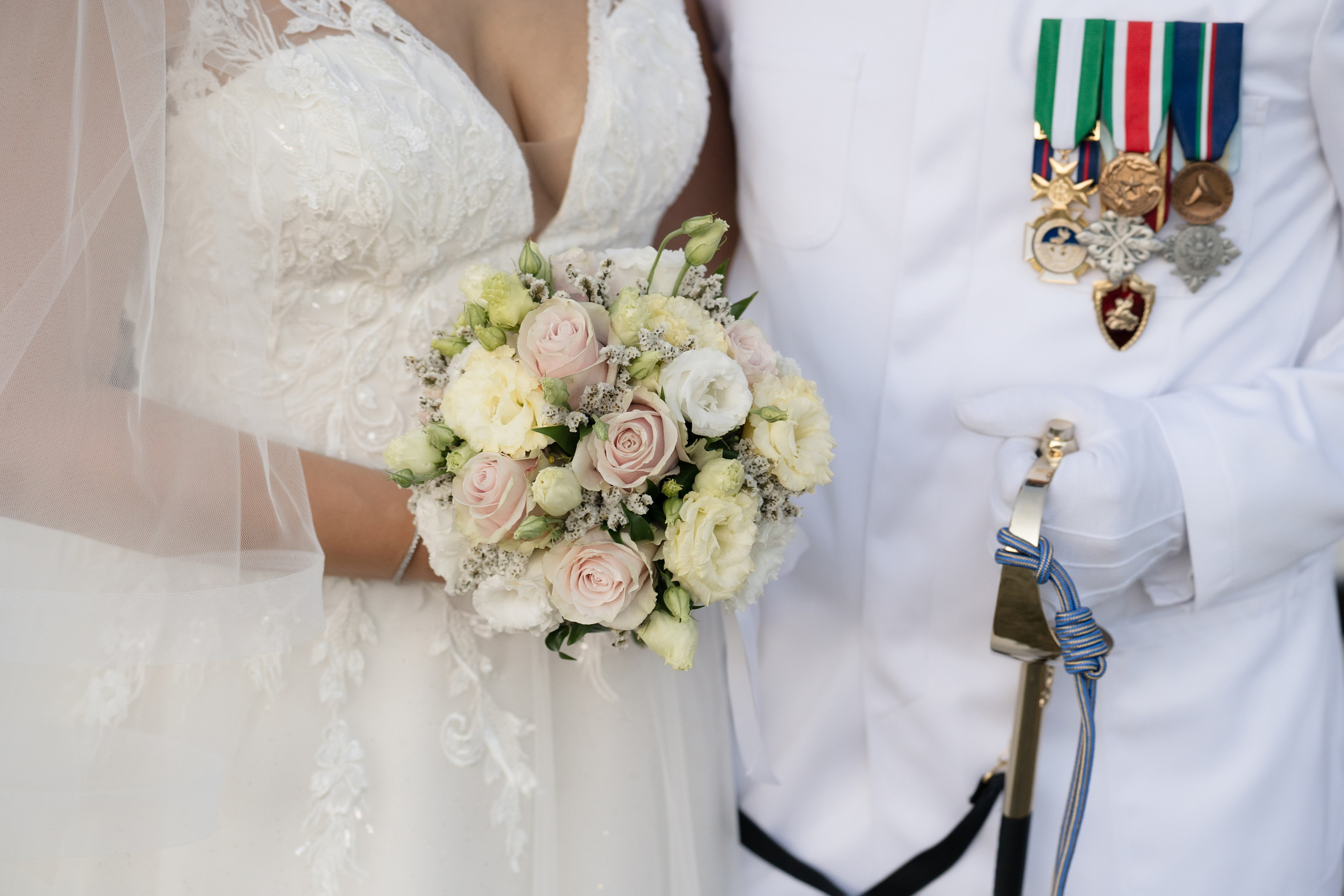 Valentina&Armando. Wedding on the beach. Family and wedding photographer in Italy Olga Kulikova