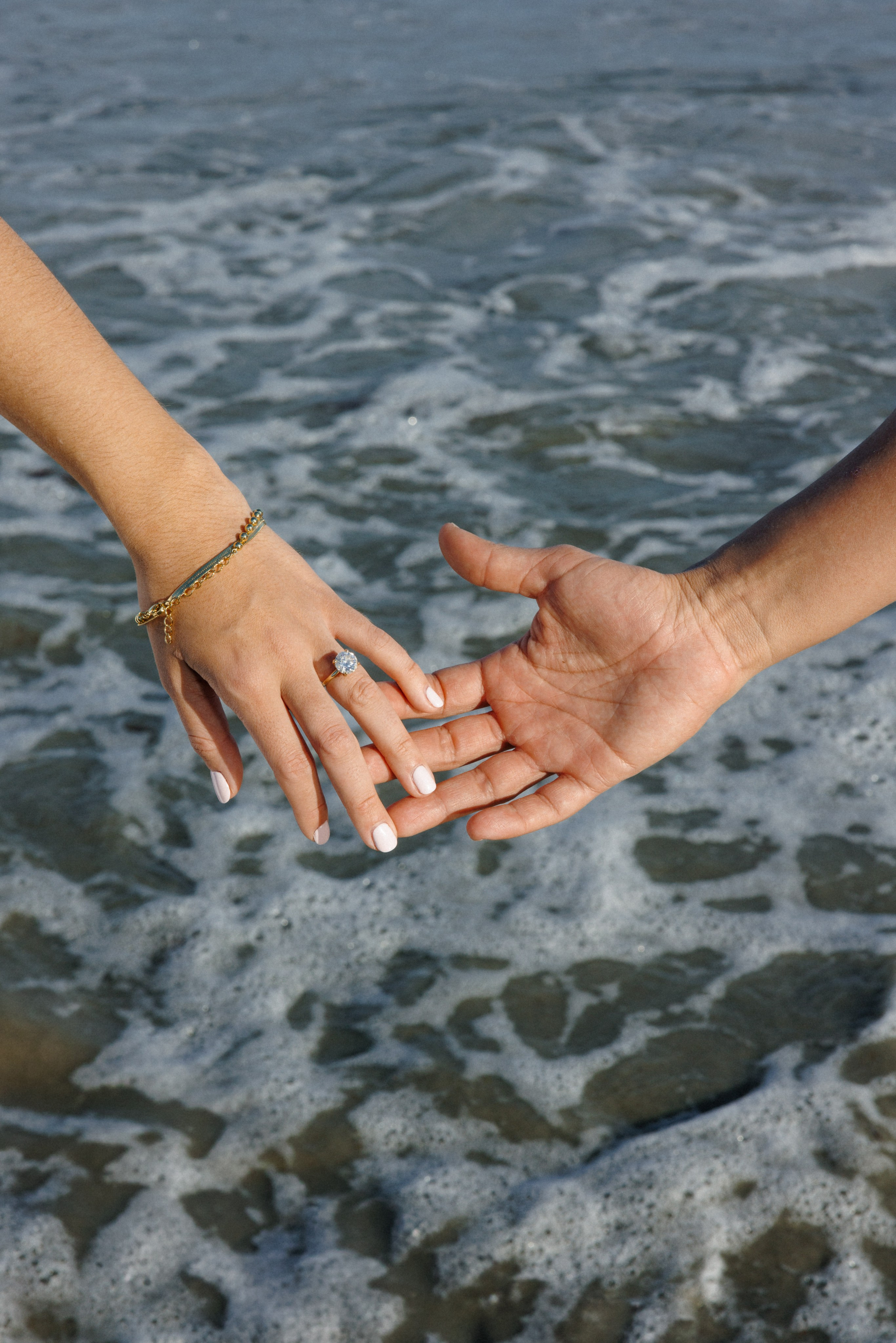 Bella & Nick — Sunset Engagement. Rhode Island Wedding Photographer Tati Simpson