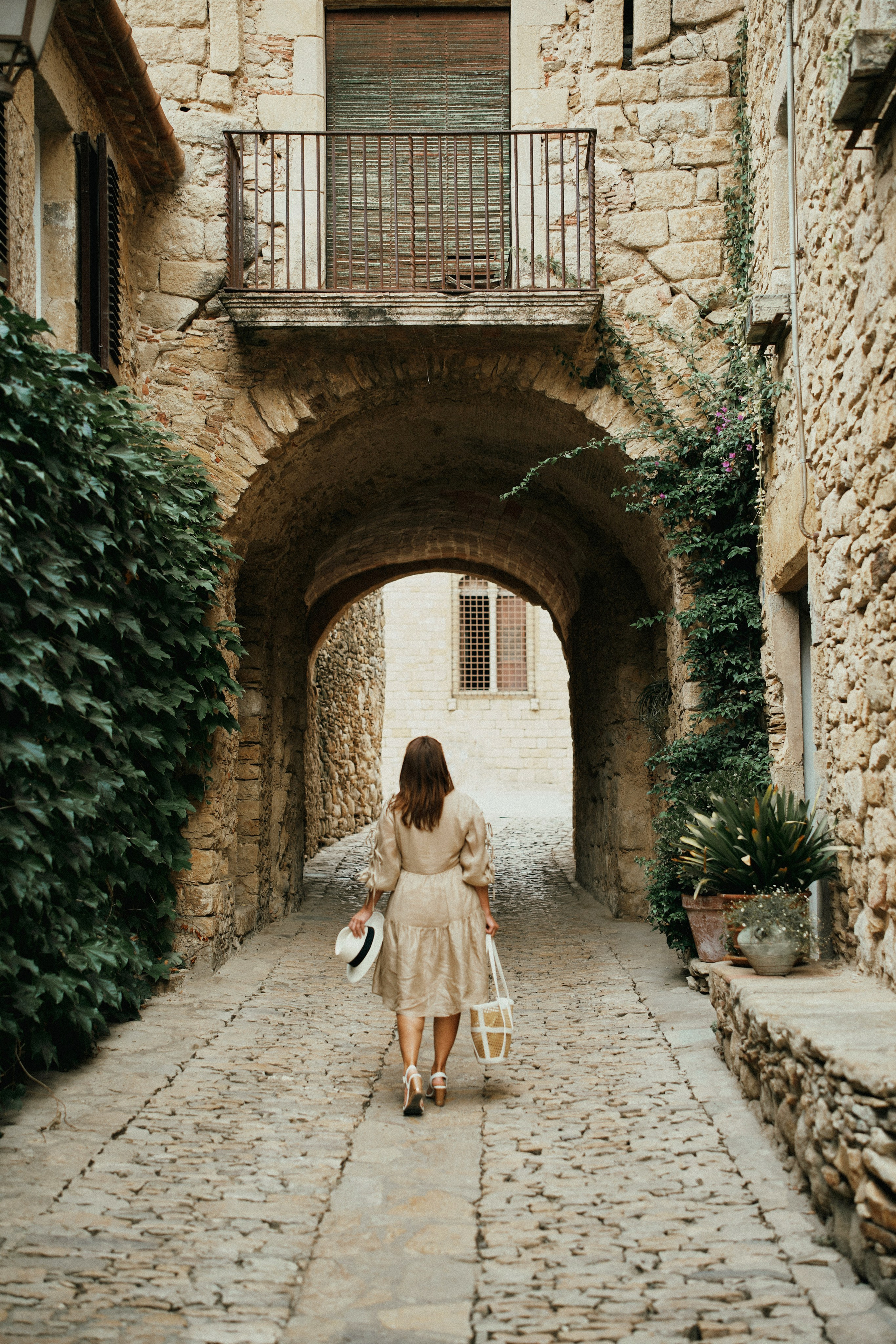 Peratallada. Лариса. Фотограф в Барселоне Жанна Захарченко