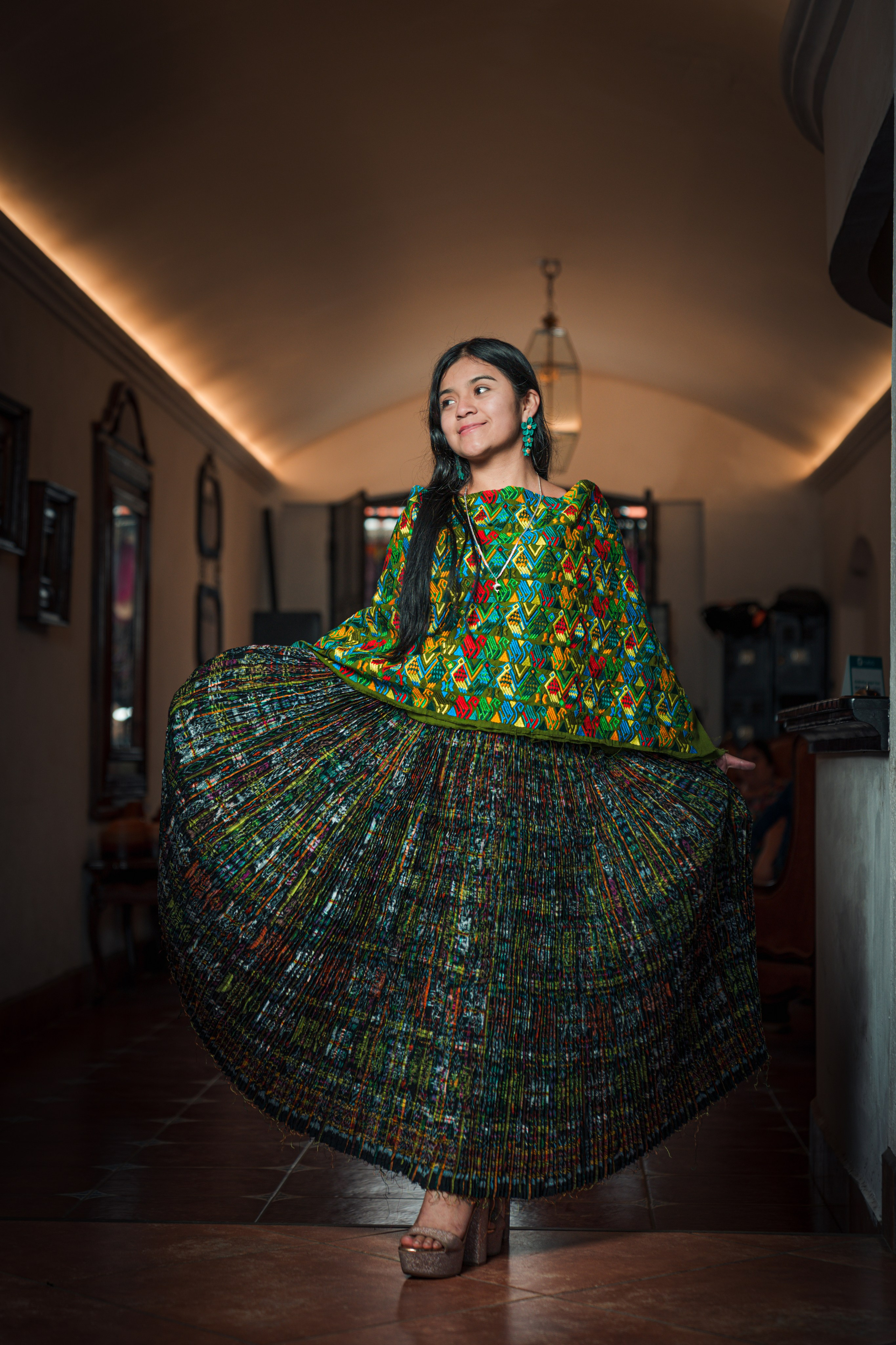 RETRATO. Henry Elmister fotógrafo de alta Verapaz Guatemala