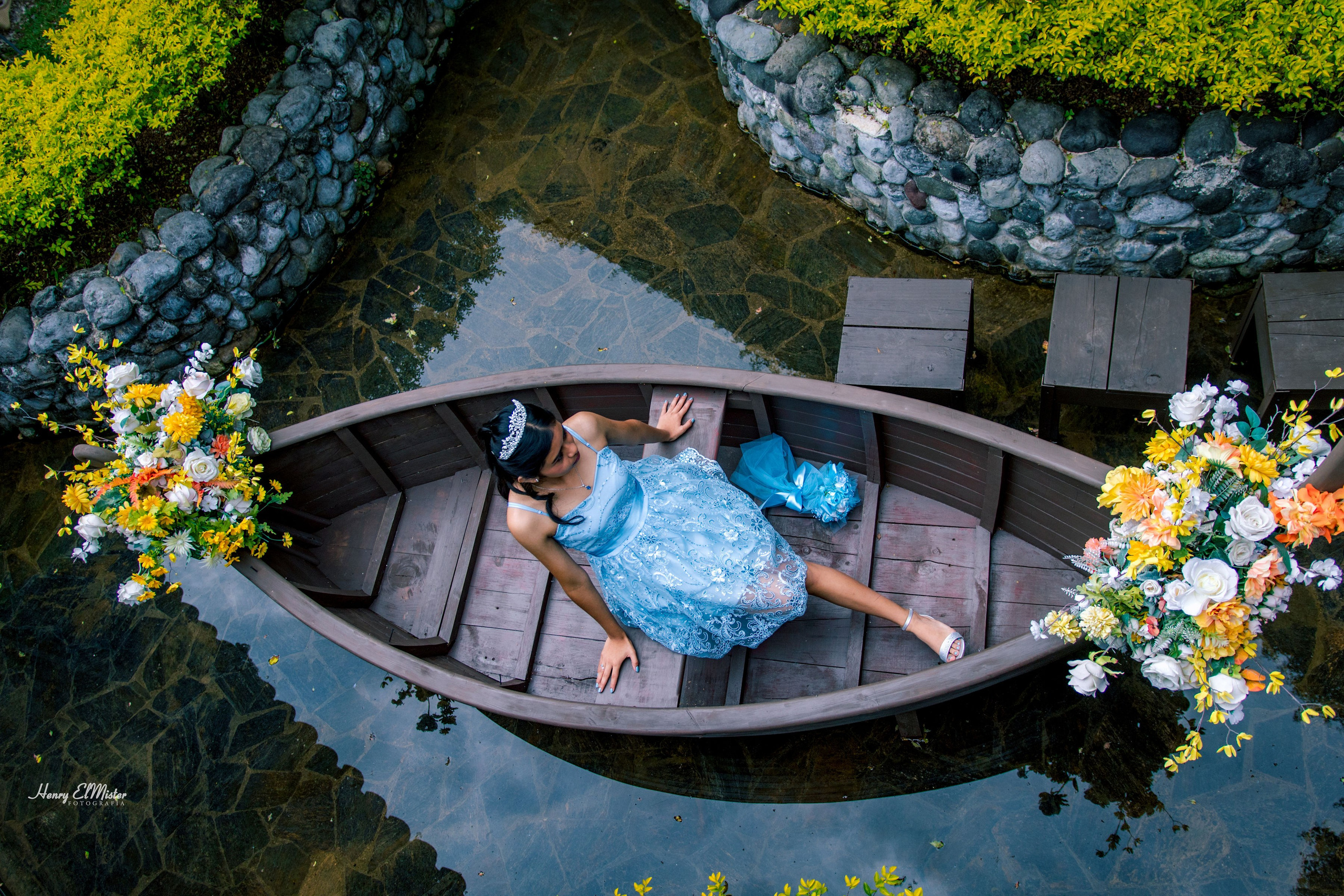 XV AÑOS. Henry Elmister fotógrafo de alta Verapaz Guatemala