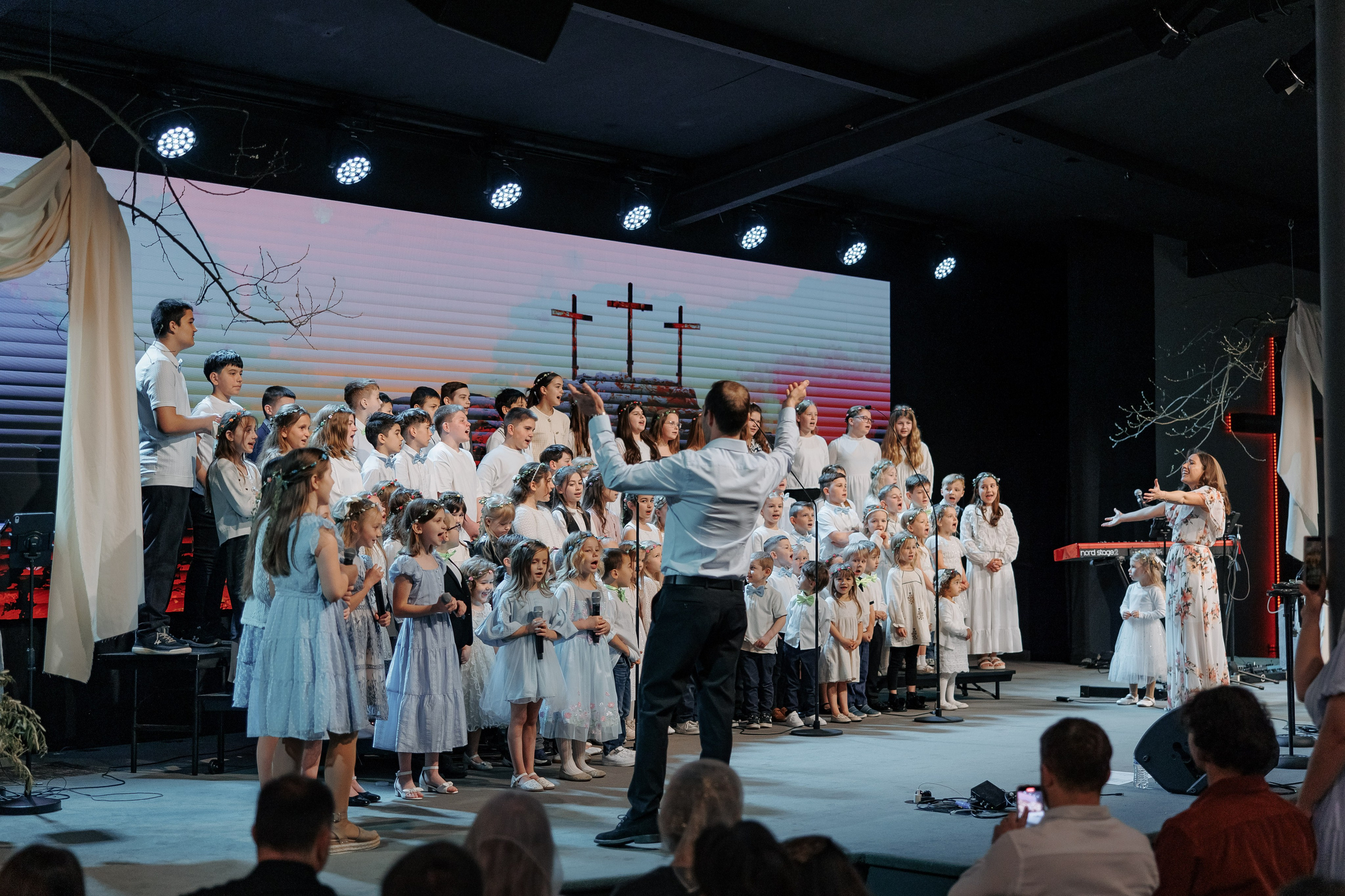Easter Sunday 2026. Smirna Christian Church