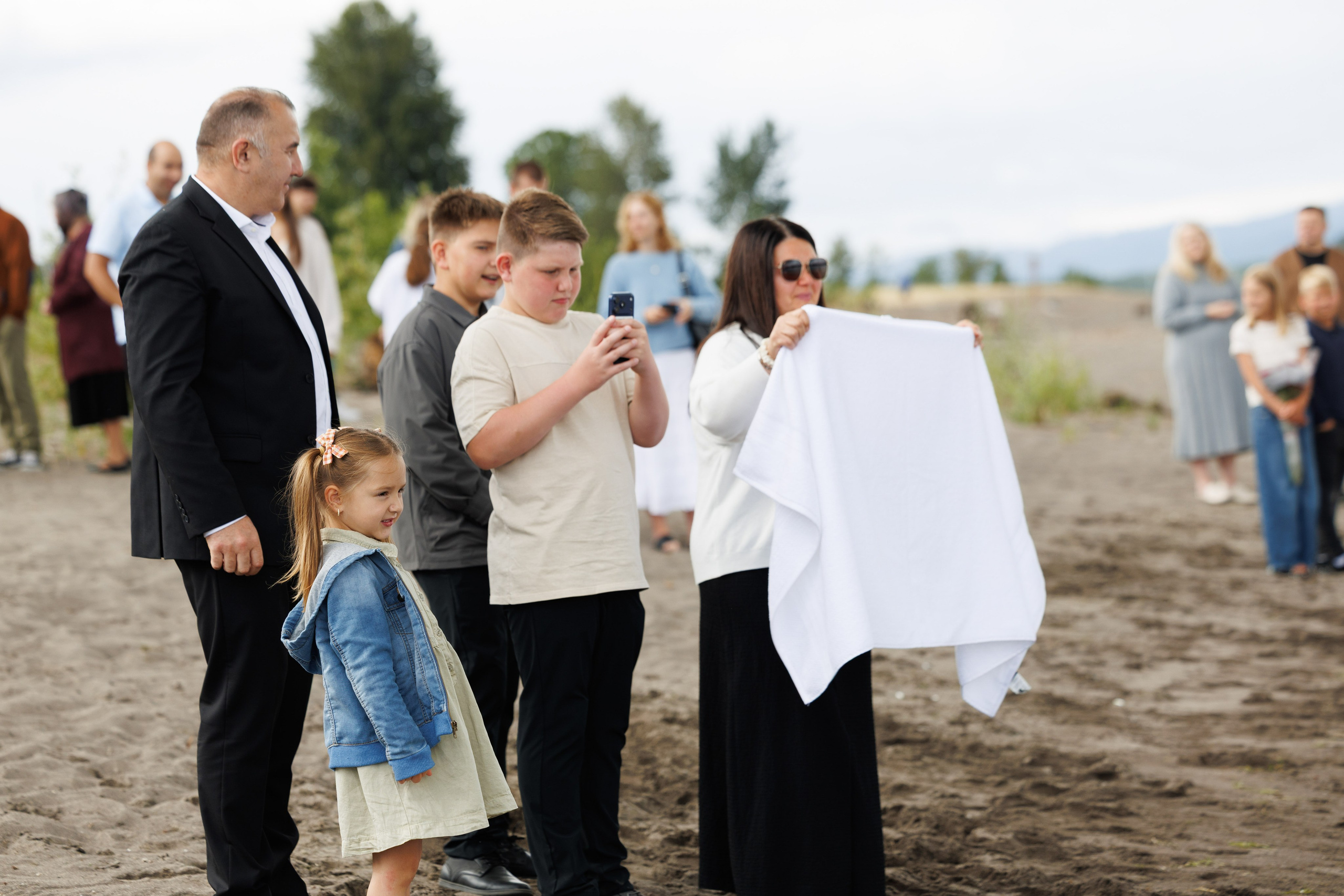 Baptism 2026. Smirna Christian Church