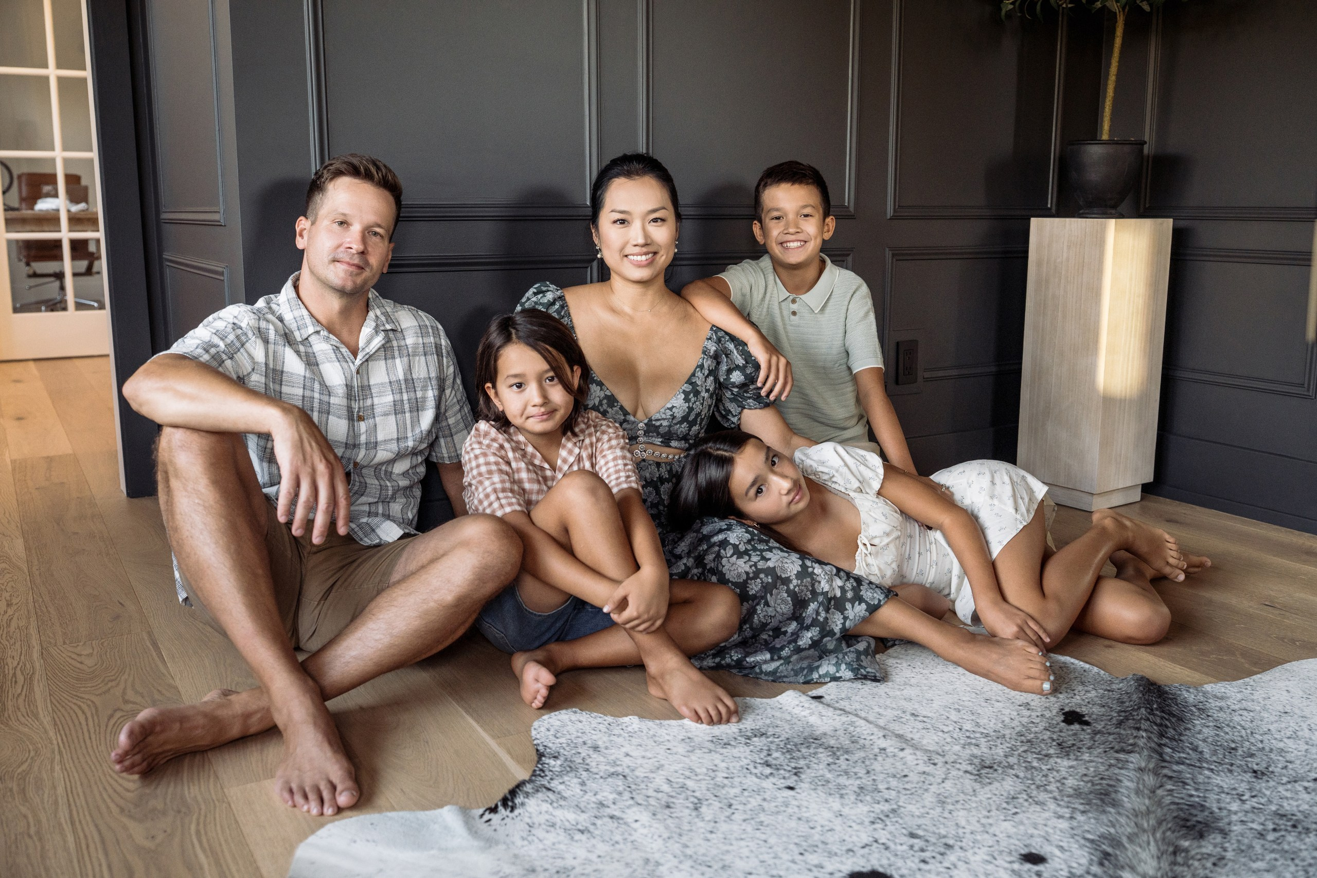 Juyoun, Brian, Jia, Camden, Myles. Alisa Tant — Family and newborn photographer Bucks County, Montgomery county, Philadelphia, NJ