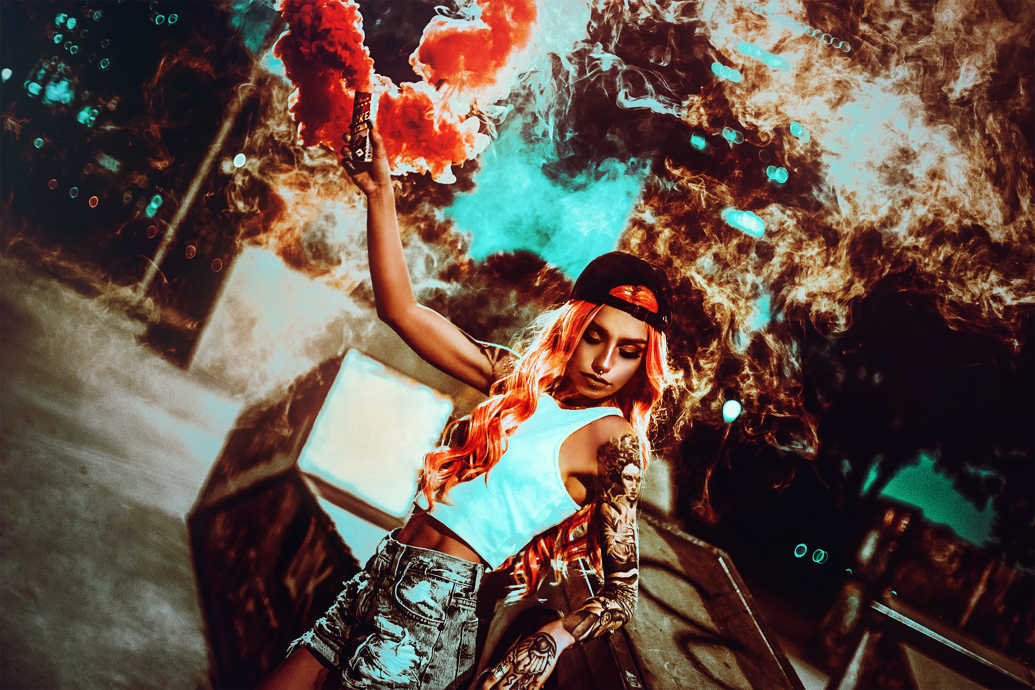 Kristina Micic, šminker i influenser iz Beograda. Mark Smilyanic | Portretni boudoir fotograf iz Beograda