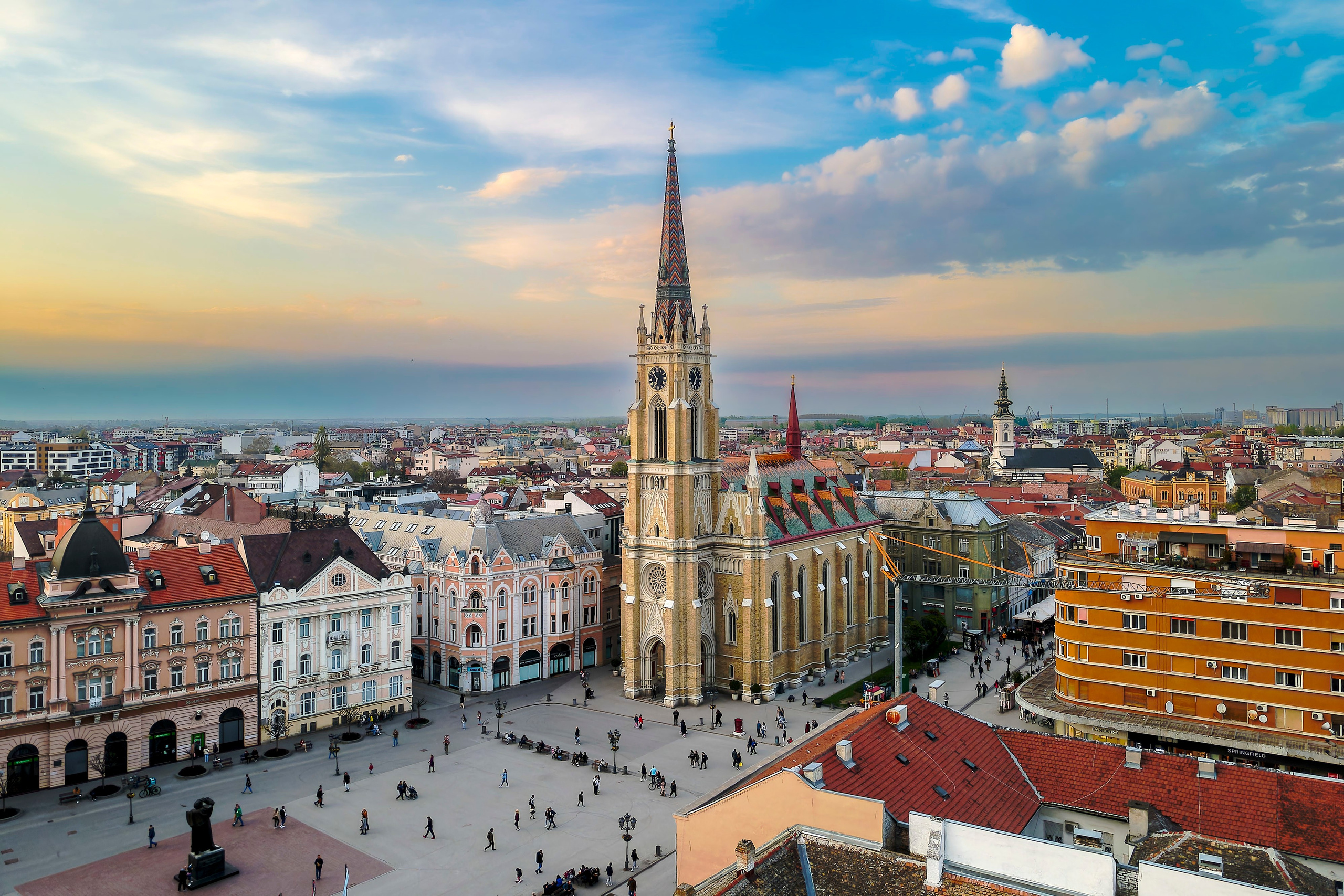 Novi Sad, tri prazna mesta pa svi ostali gradovi.❤️. Aleksandar Milutinović fotograf iz Srbije, Novog Sada