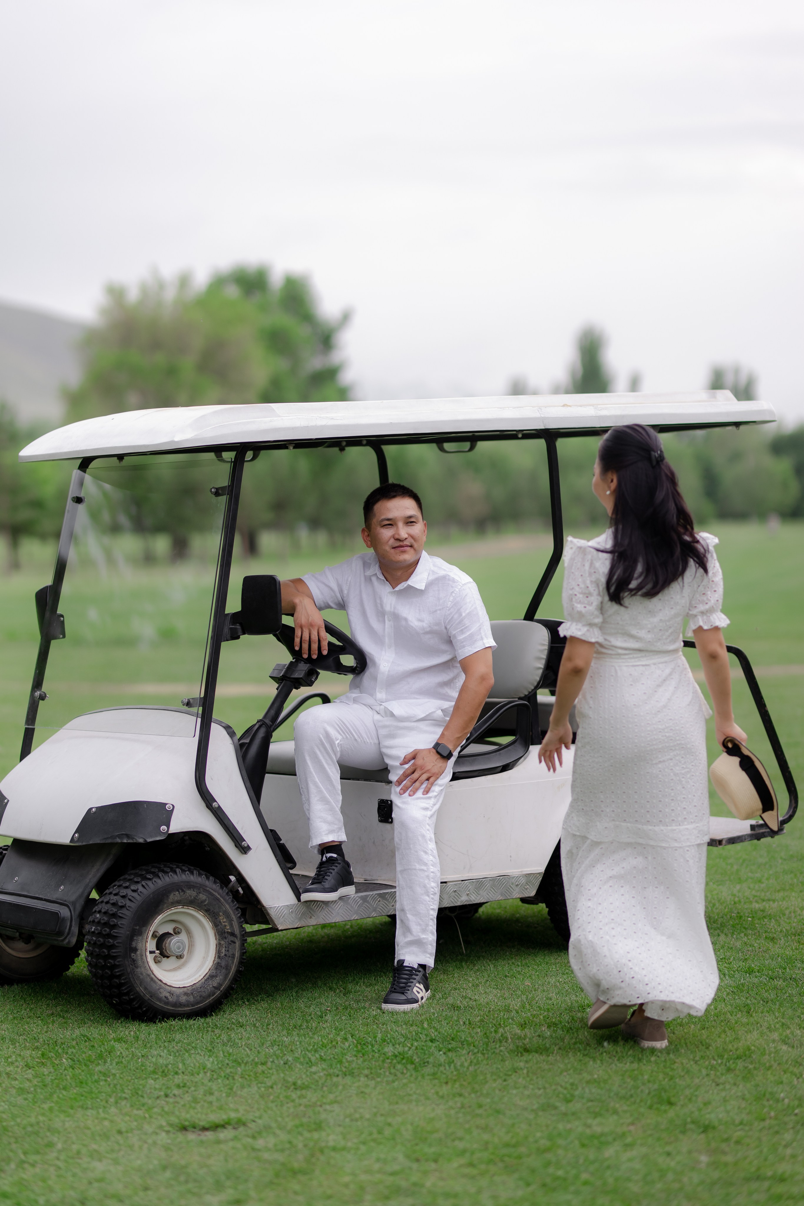 GOLF CLUB. Mandarin.photo