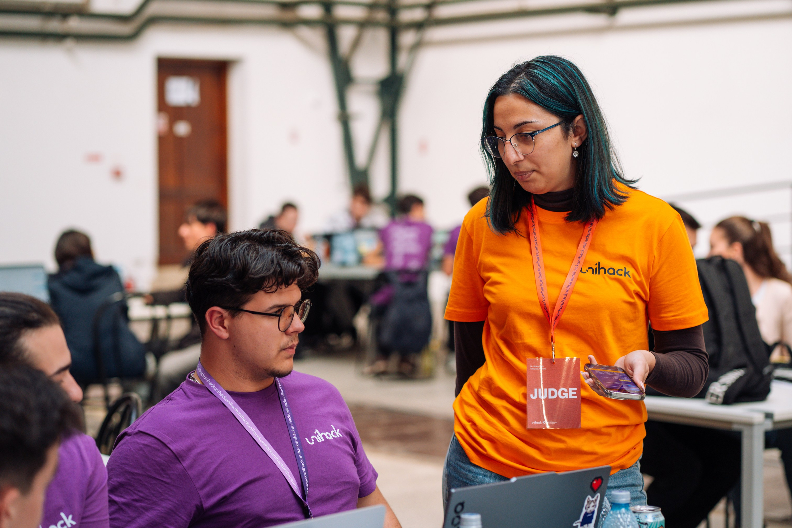 Unihack 2025. Cozac Cristian Photographer