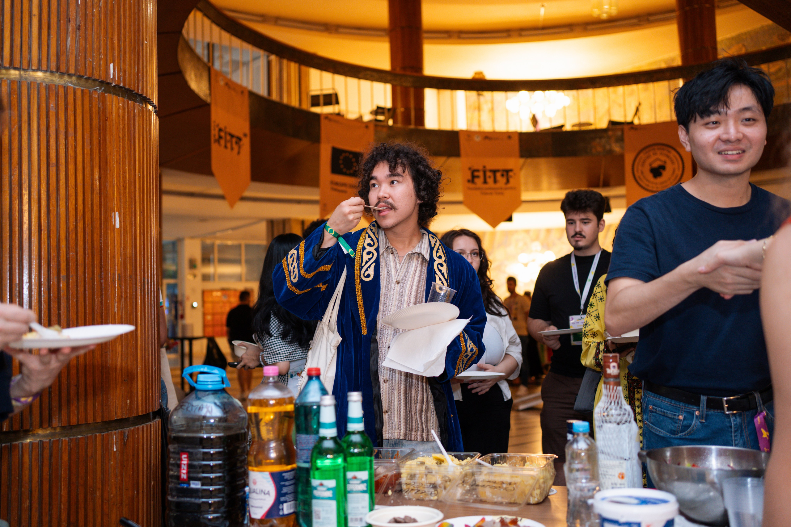 ISWINT International Night. Cozac Cristian Photographer
