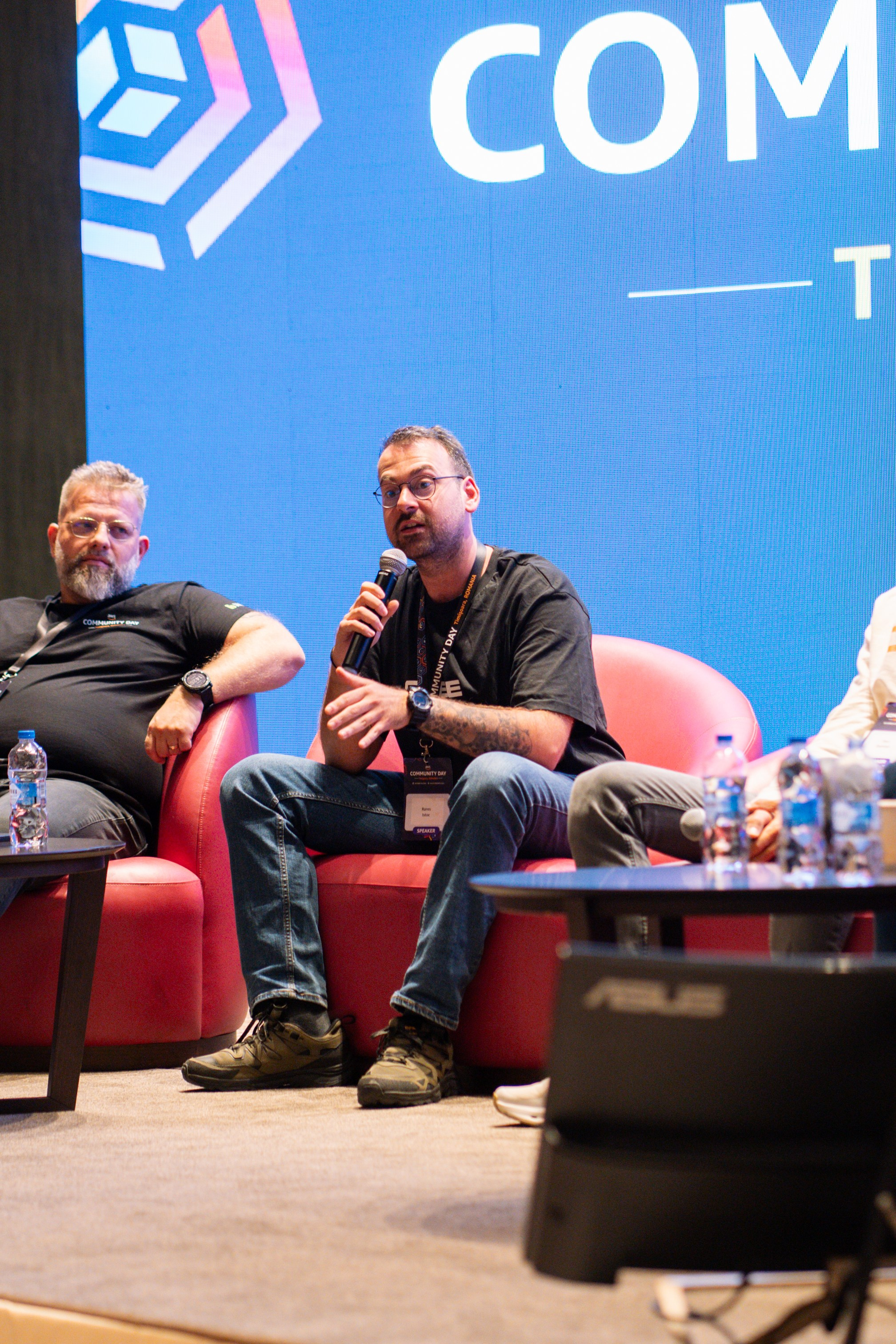 AWS Community Day Romania 2024. Cozac Cristian Photographer