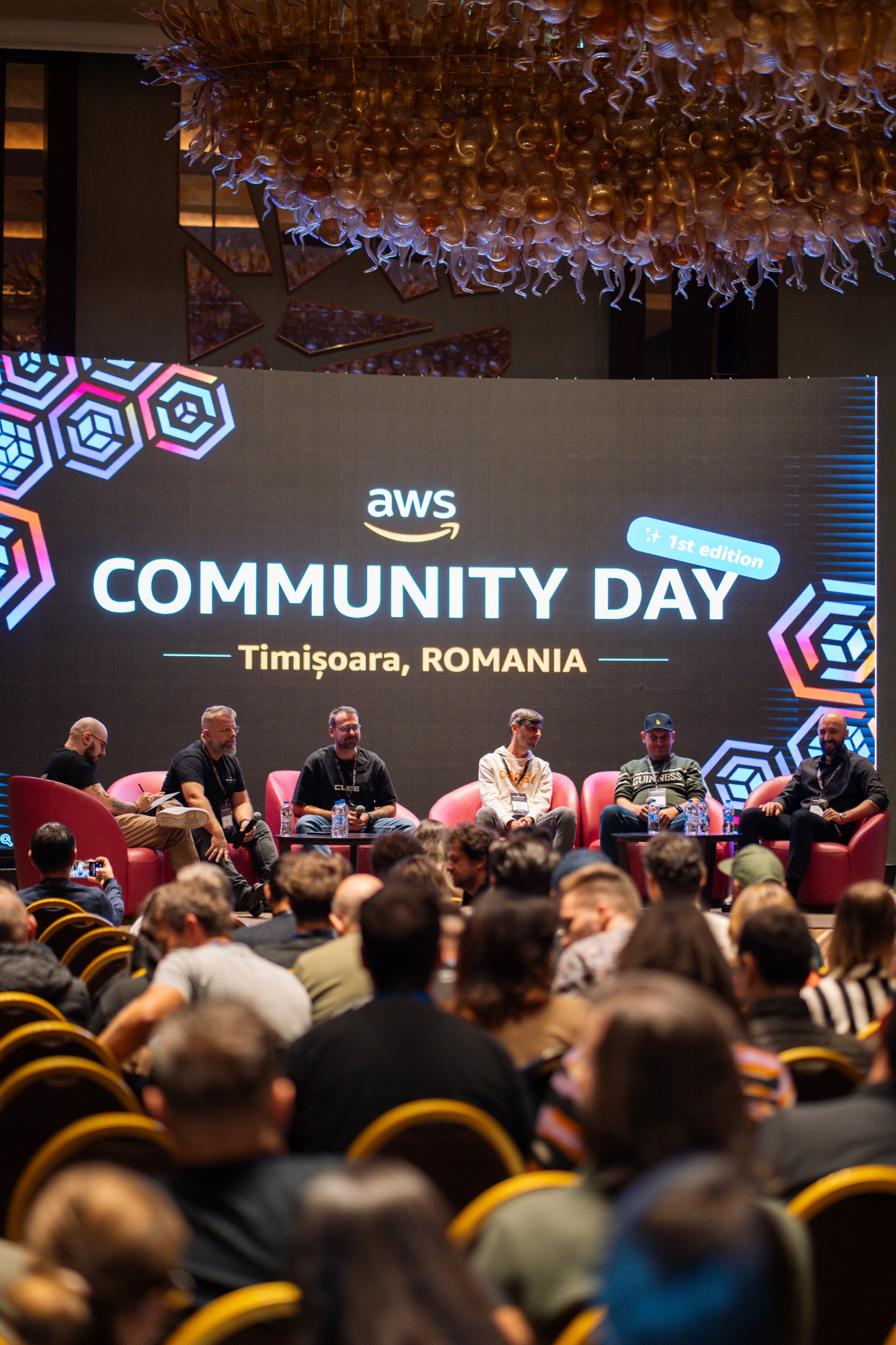 AWS Community Day Romania 2024. Cozac Cristian Photographer