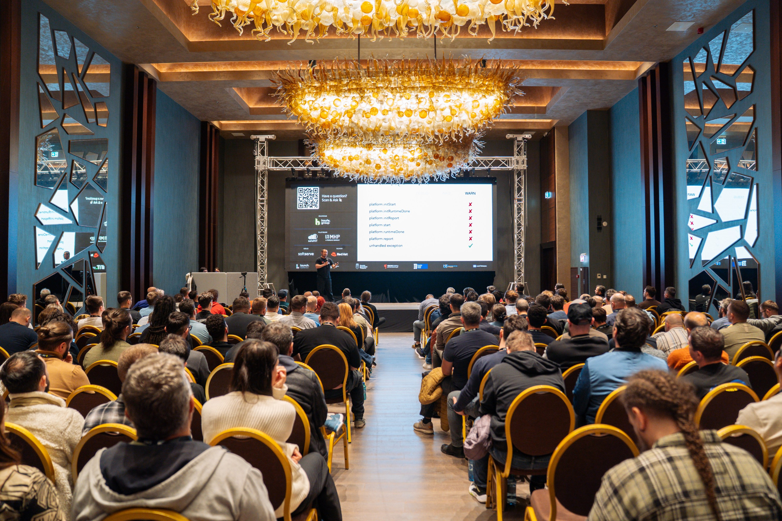 AWS Community Day 2025. Cozac Cristian Photographer