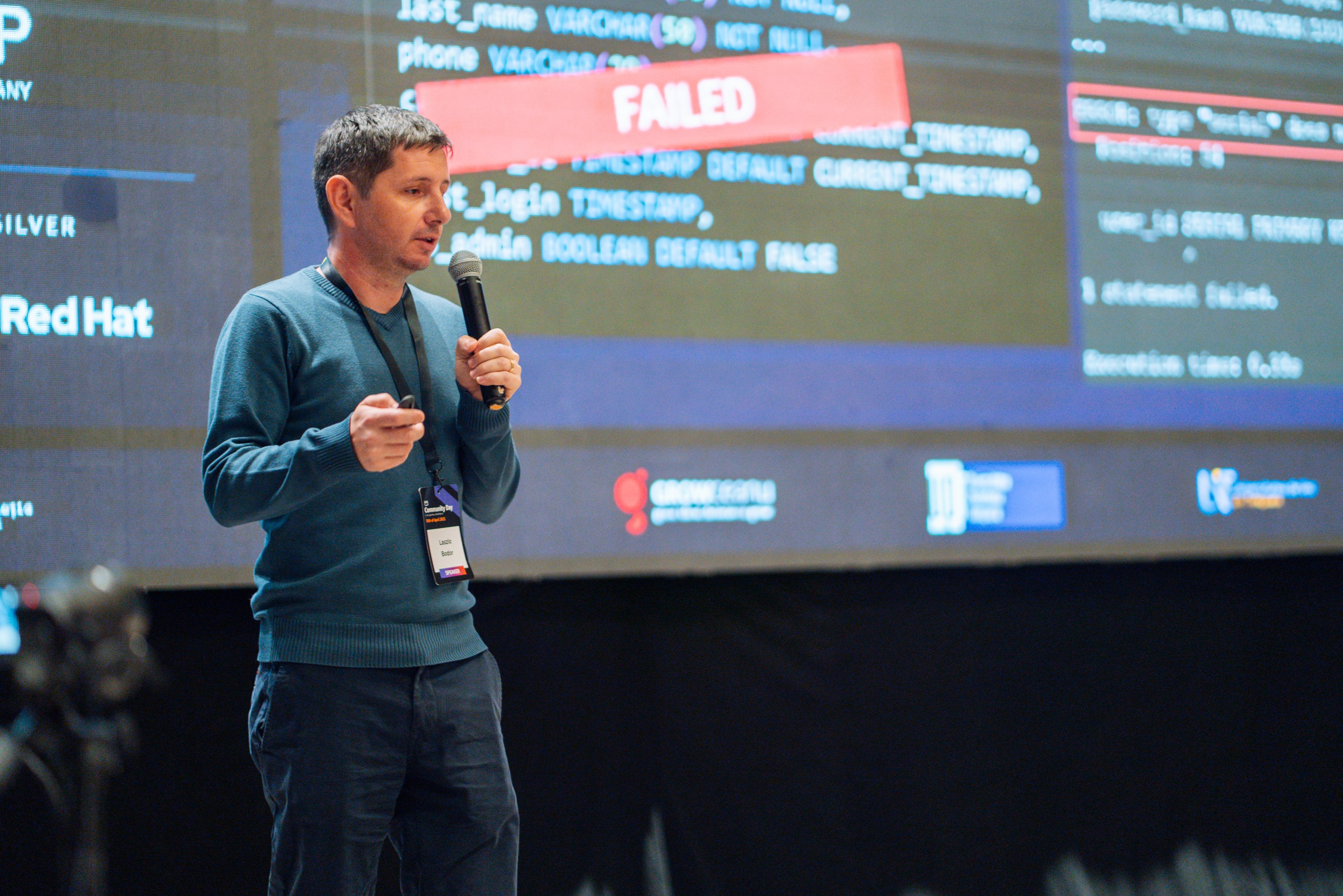 AWS Community Day 2025. Cozac Cristian Photographer