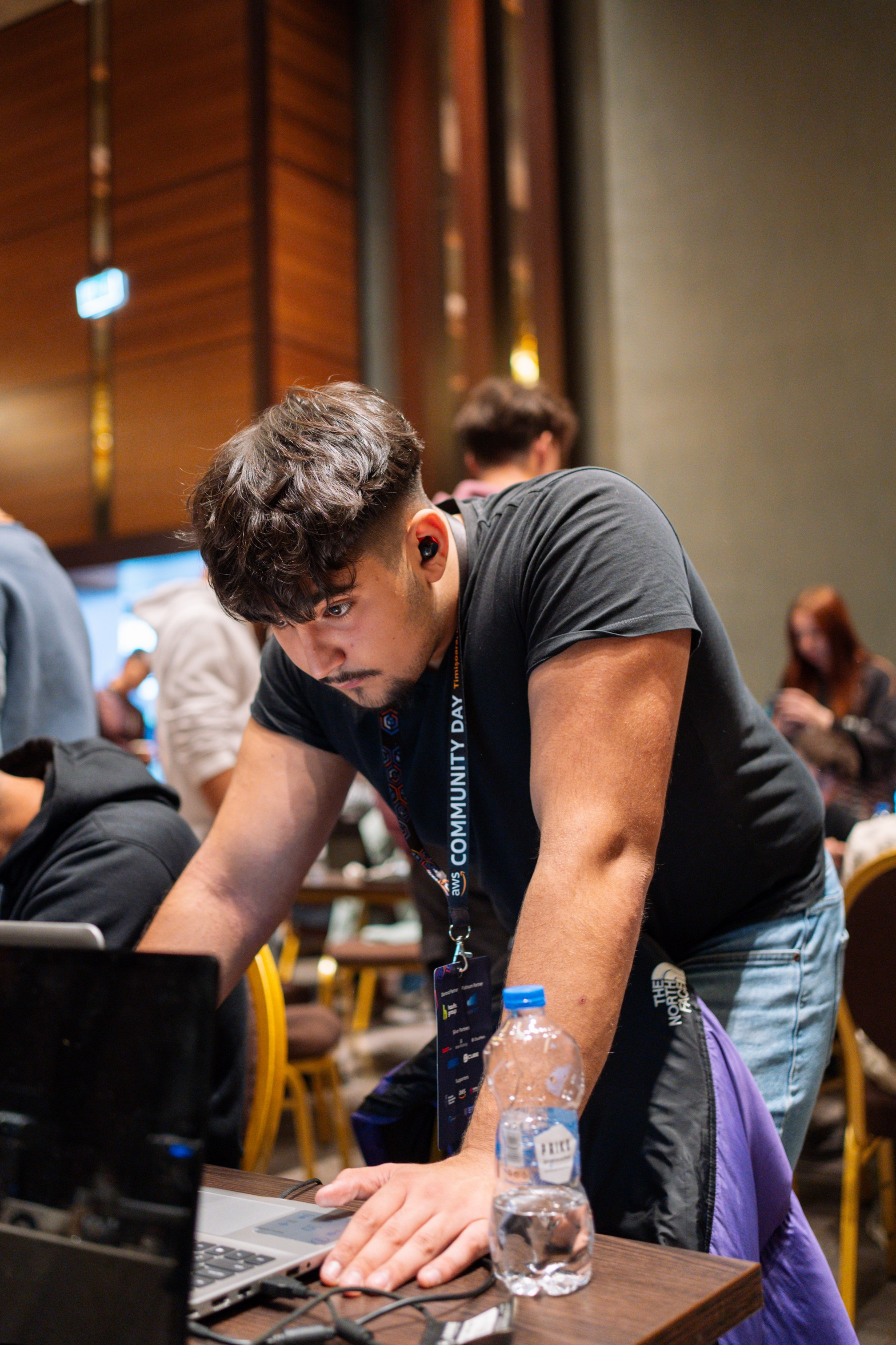 AWS Community Day Romania 2024. Cozac Cristian Photographer
