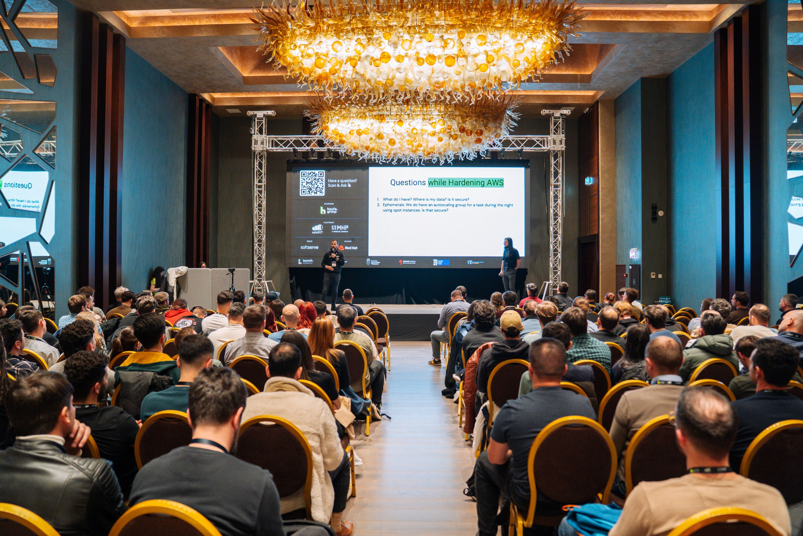 AWS Community Day 2025. Cozac Cristian Photographer