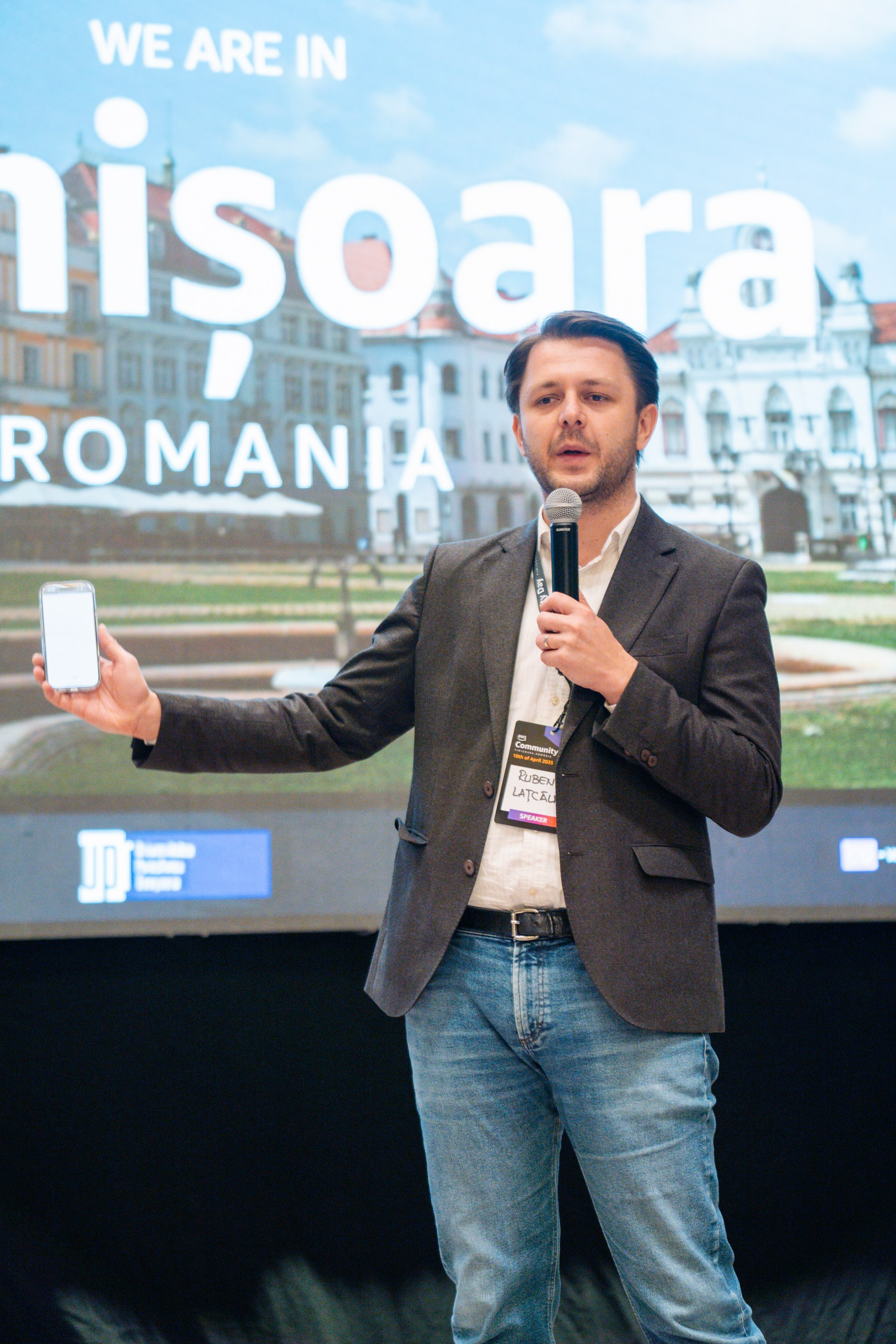 AWS Community Day 2025. Cozac Cristian Photographer