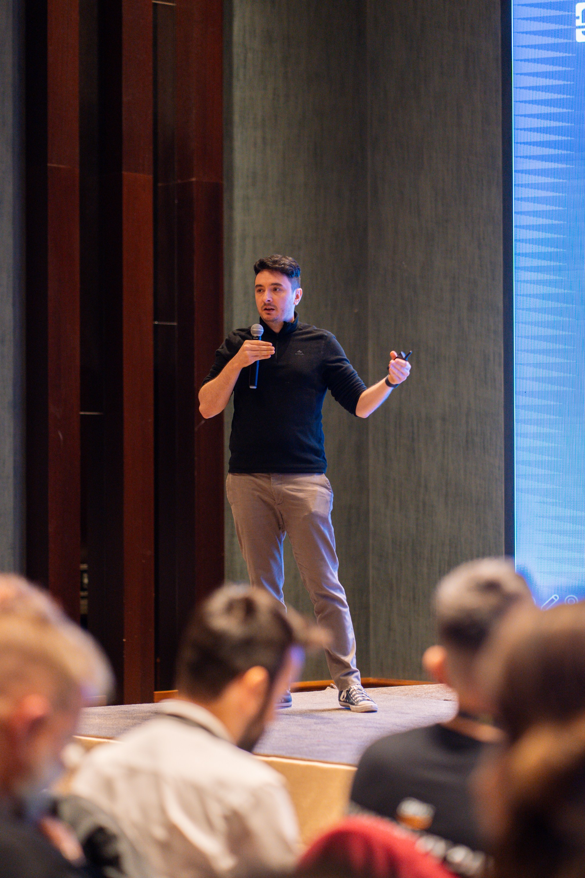 AWS Community Day Romania 2024. Cozac Cristian Photographer