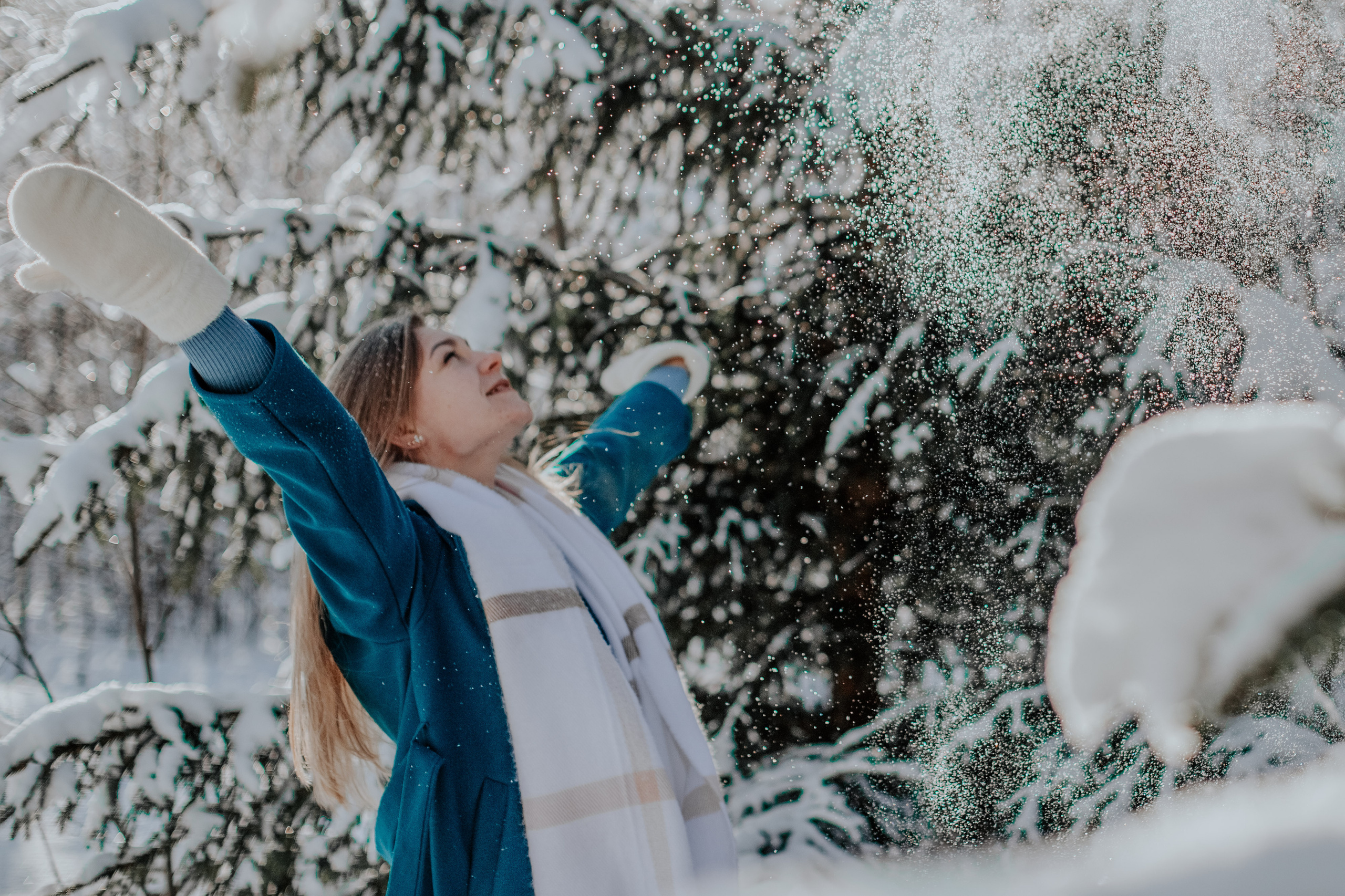 Saulaina diena. Jūsu fotogrāfs - Iveta Marčenoka