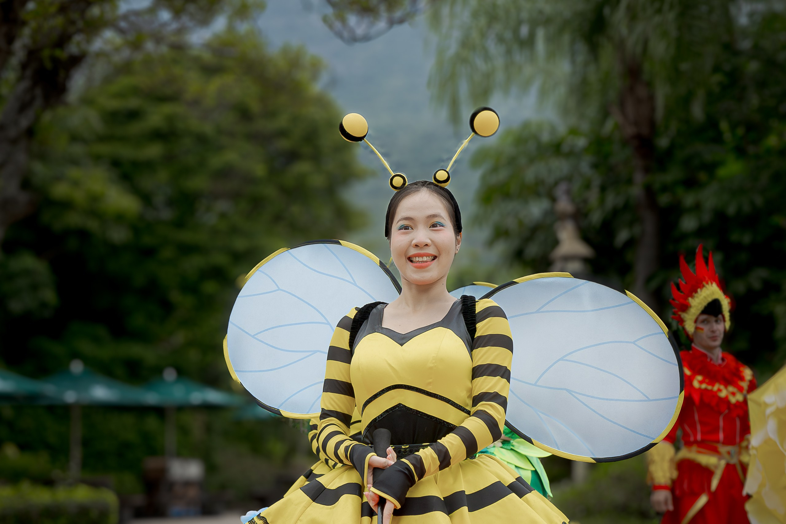 Dance team ocean kingdoom flowers
