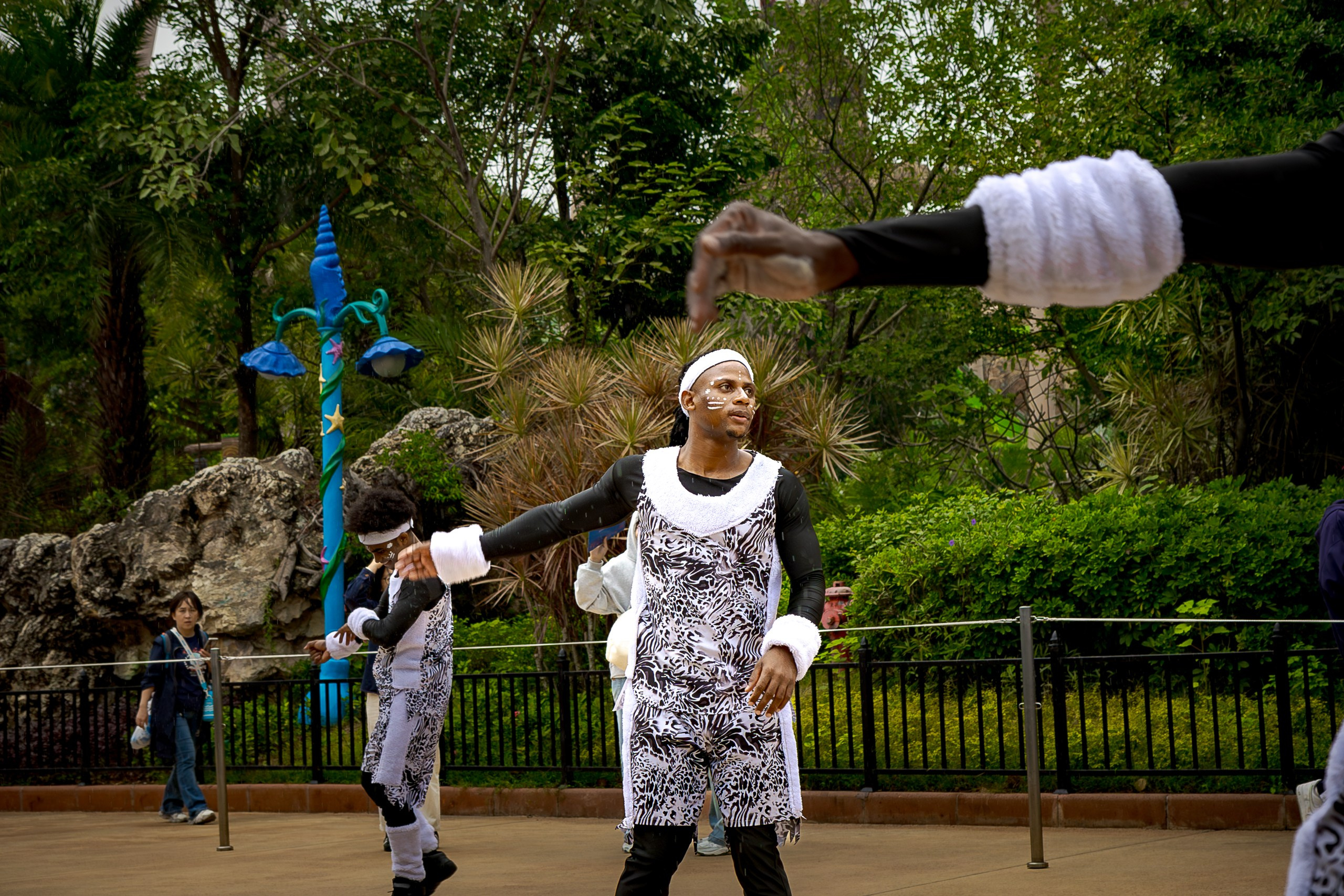 Дневной парад новогодняя версия