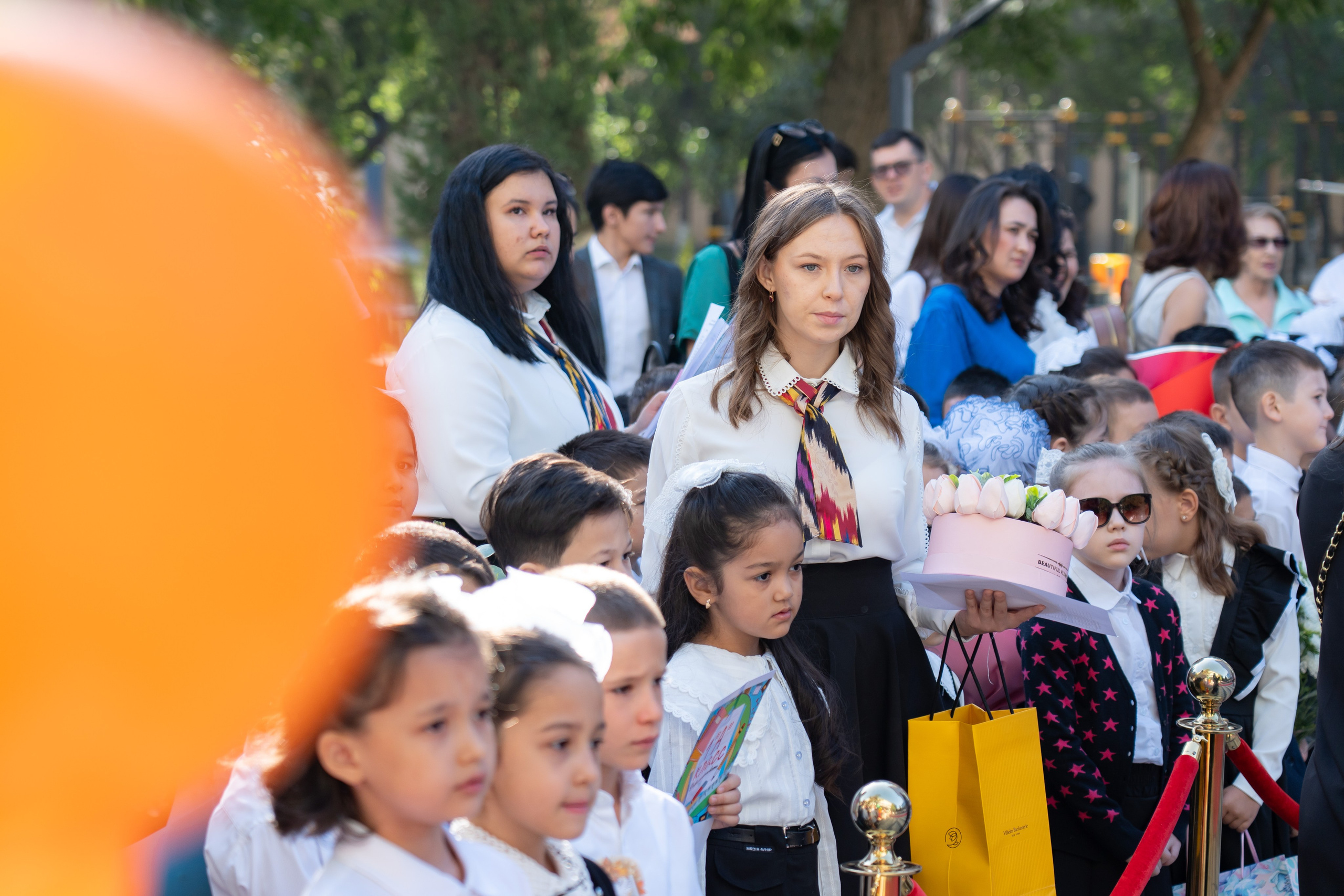 В школах Узбекистана прозвенел Первый звонок. Георгий Намазов | Фотограф в Ташкенте