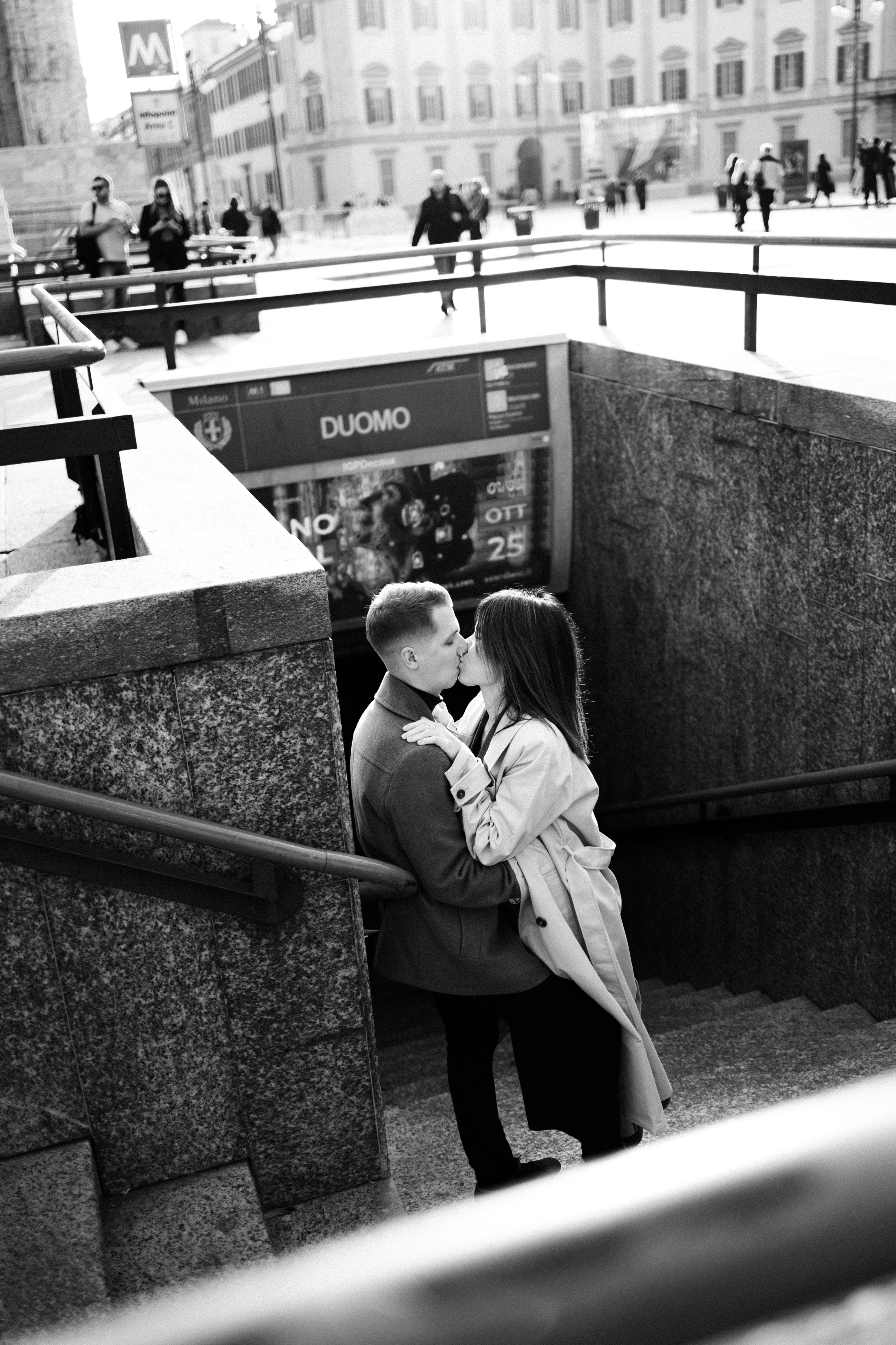 Love story session in Milan