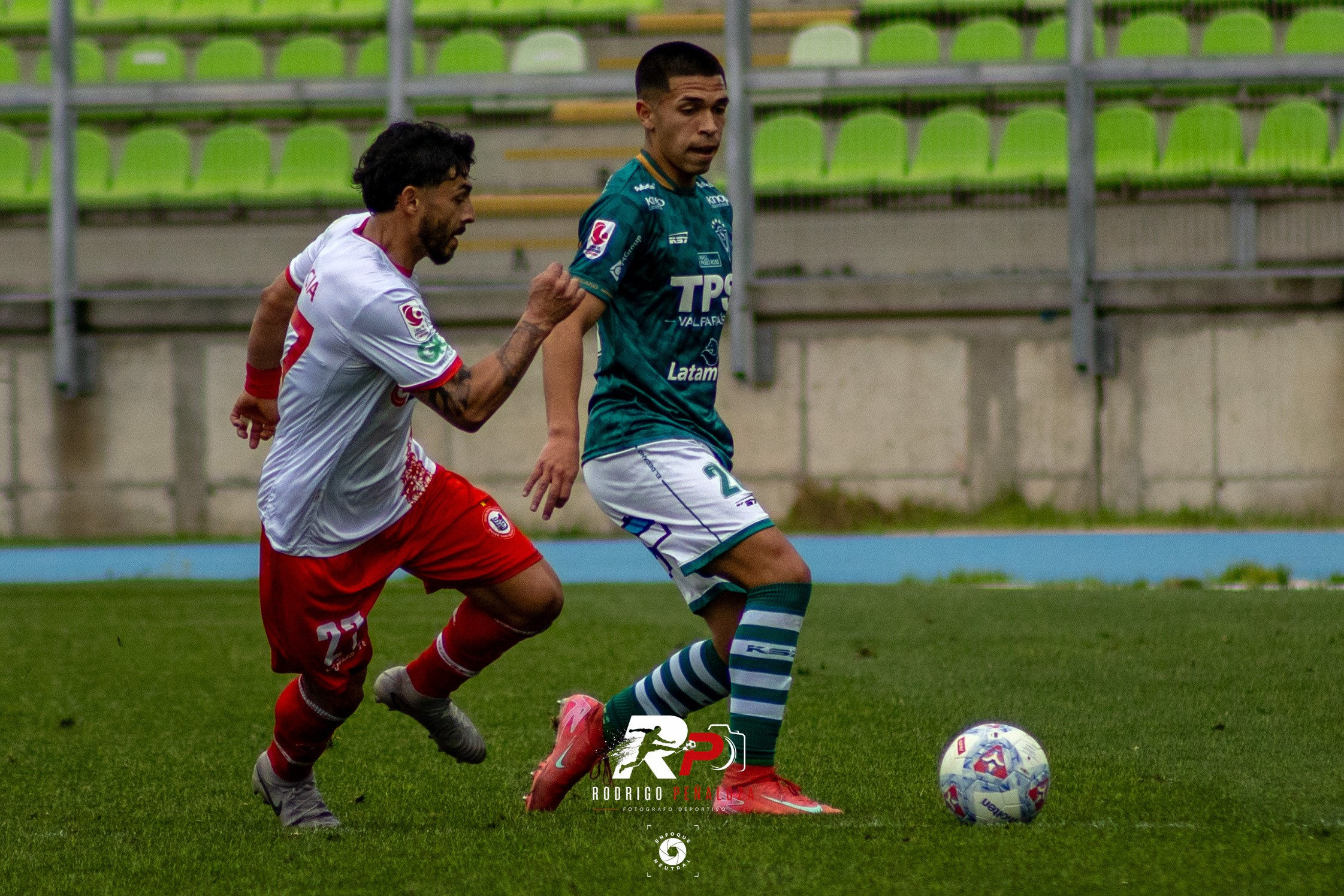 FUTBOL PROFESIONAL WANDERERS VS UNION SAN FELIPE. Fotógrafo Deportivo Rodrigo Peñaloza Otarola