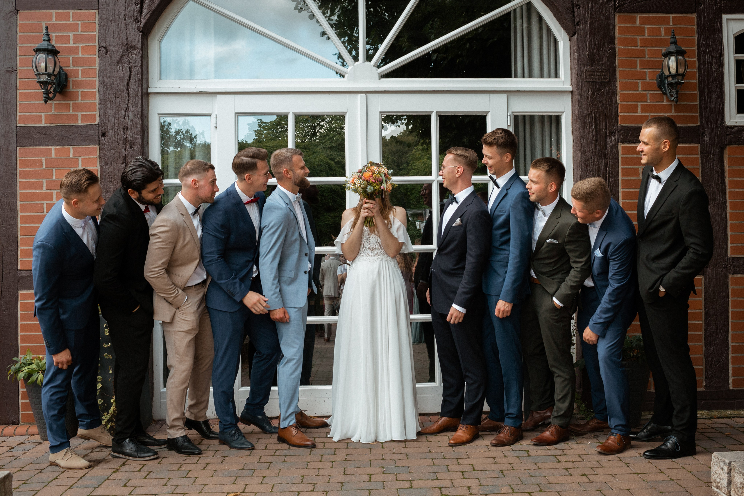 Vanessa & Mathias. Photo & Make-up Galina Neuberger. Fotografin & Vigasistin aus Bohmte