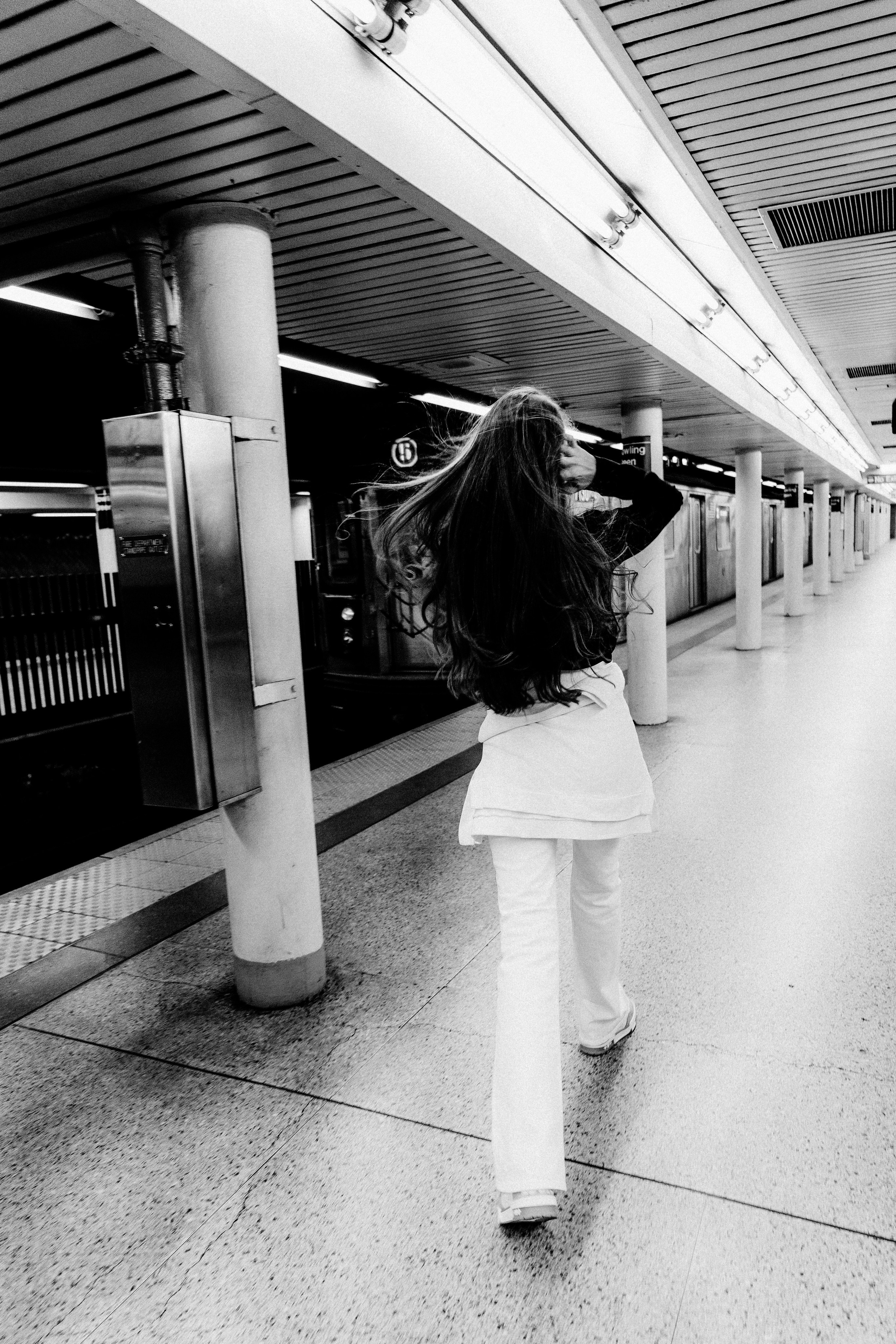 NYC subway. M Atelier | Art Portraits