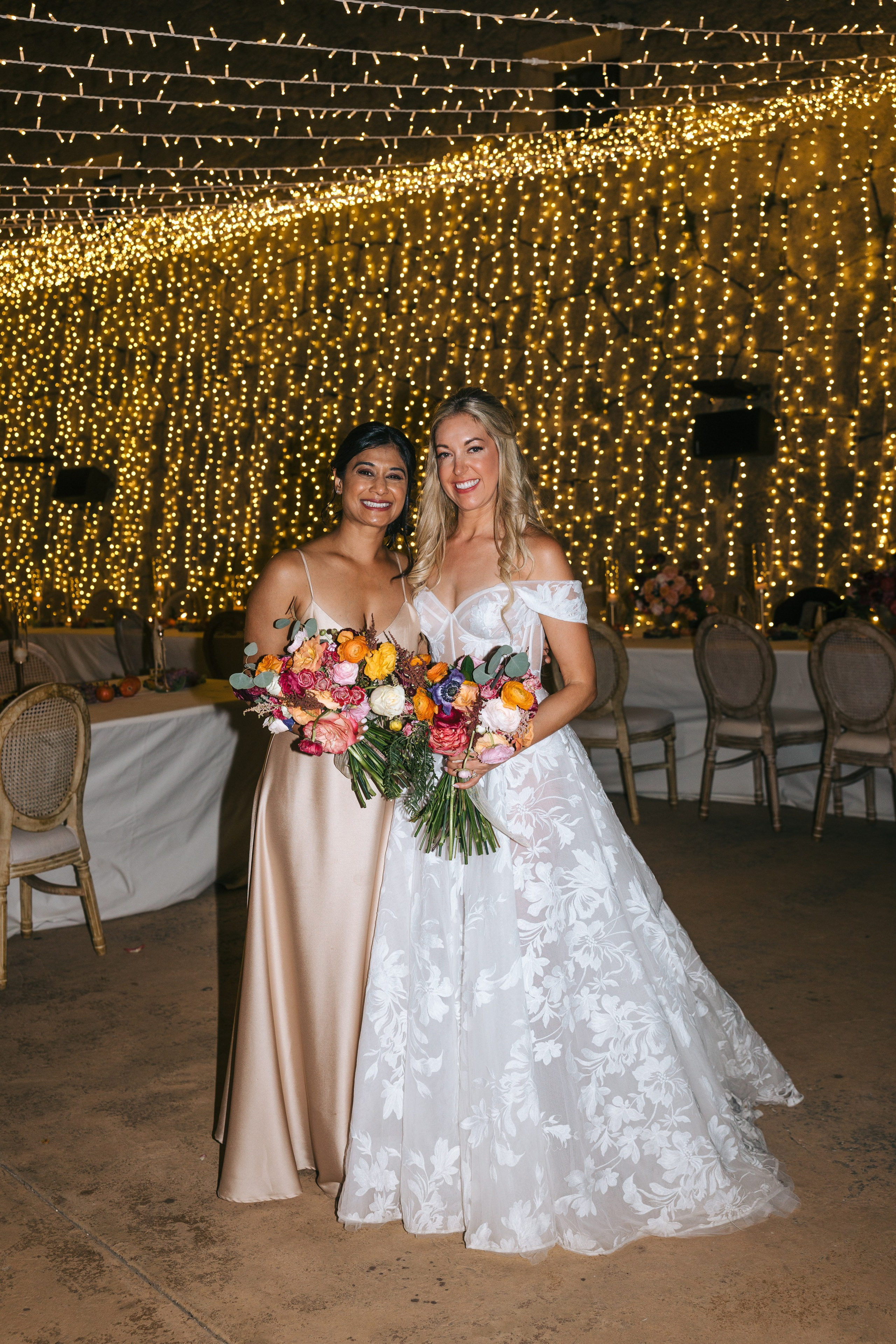 Mallorca venue Son Marroig for this LA Wedding Ceremony. Wedding Celebrant in Mallorca Iban Collin