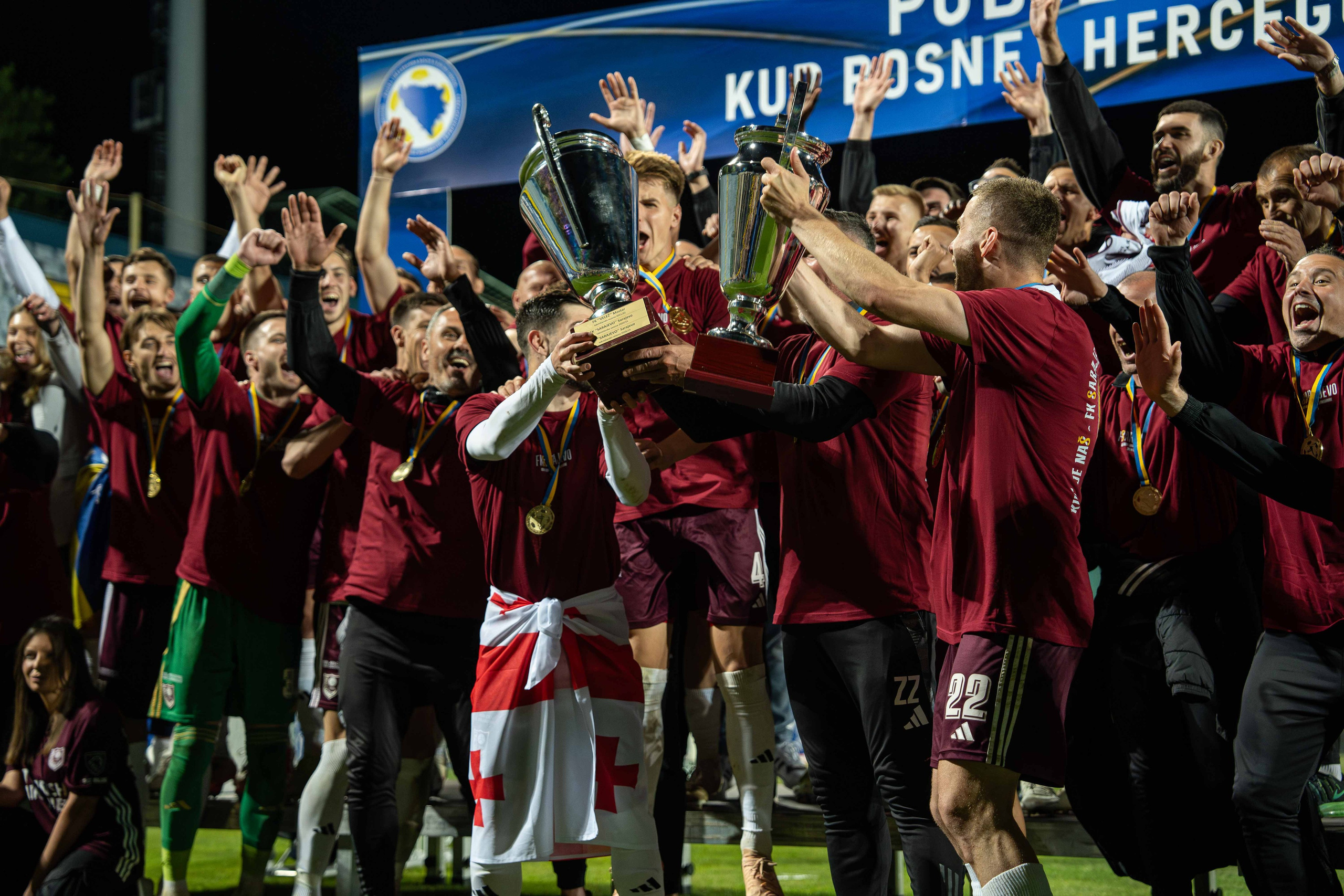 FK Sarajevo — 2024/2025