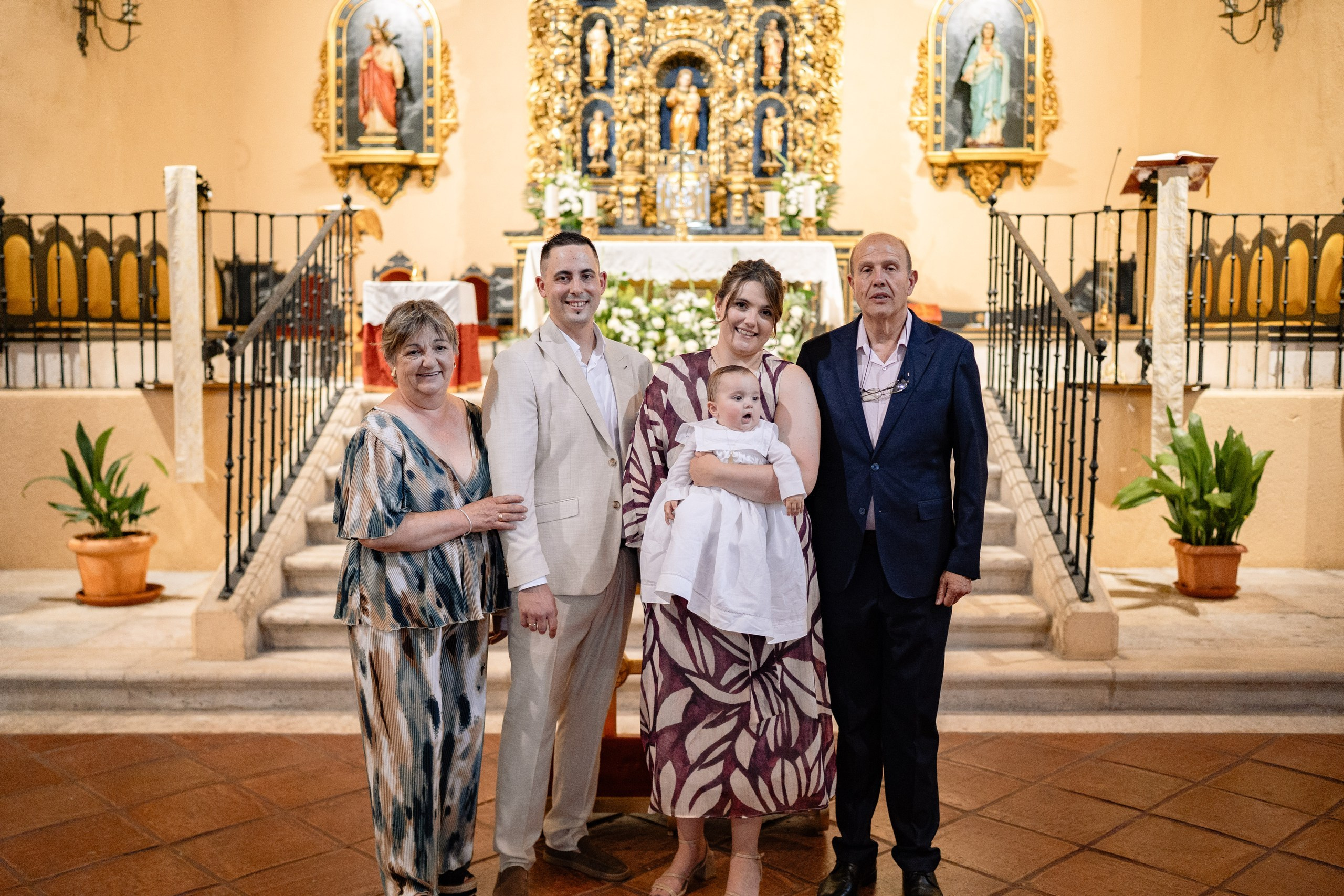 Baptism of Roque. Madrid Photographer for Proposals, Engagements & Families | Anya Petrova