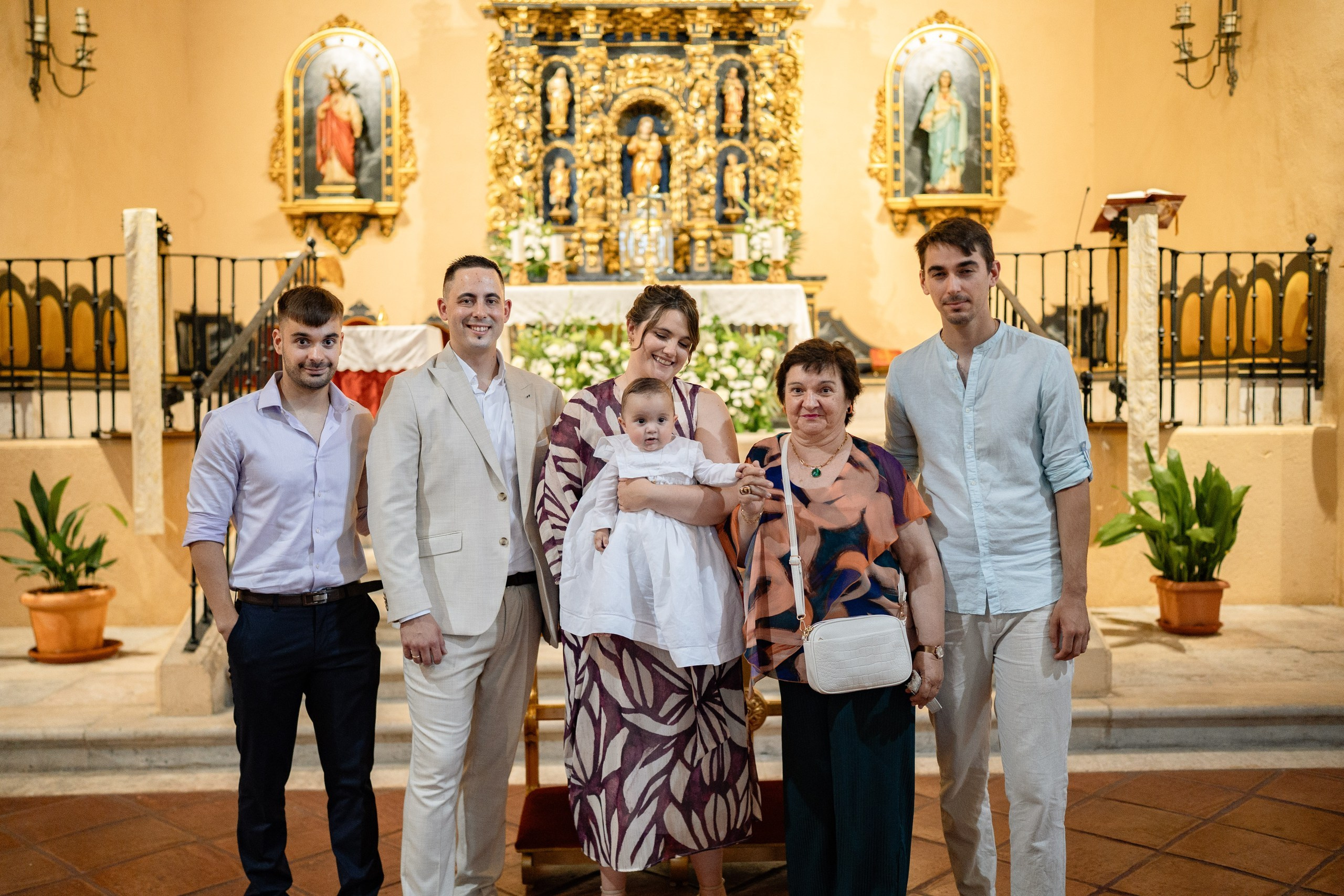 Baptism of Roque. Madrid Photographer for Proposals, Engagements & Families | Anya Petrova