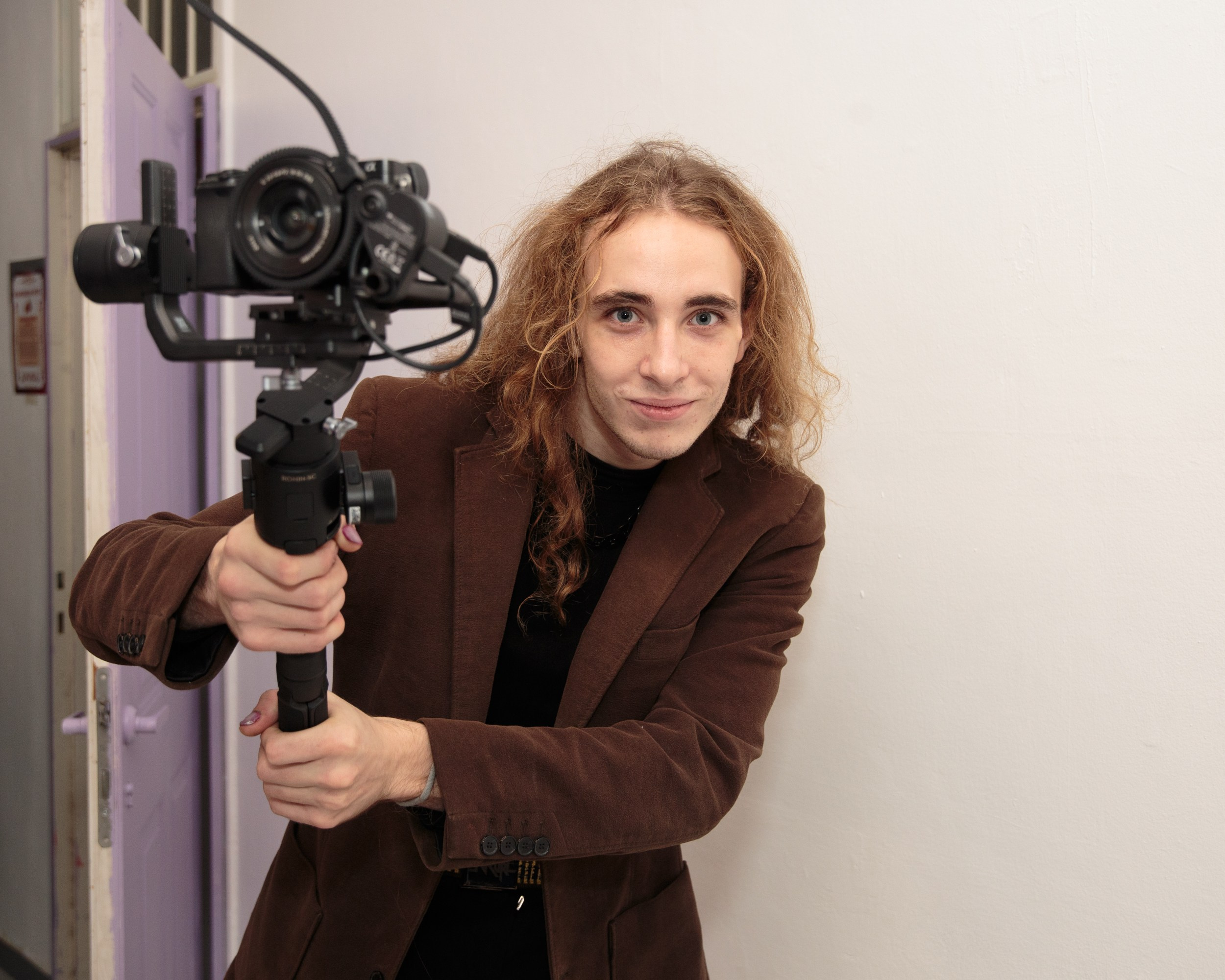 Городская Ханука Хайфа 2023. Портретный и репортажный фотограф в Израиле Рома Бирман