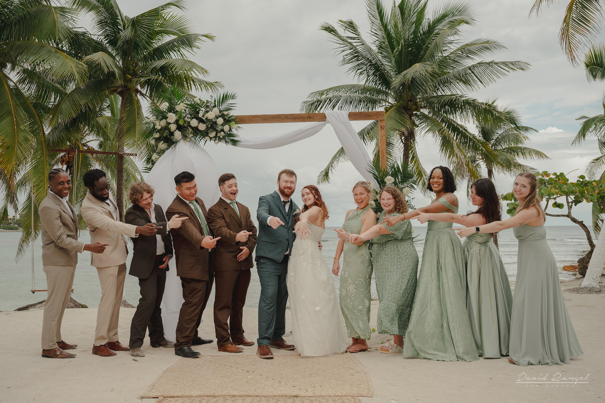 Jordan & Chandler — Wedding — Blue Venado Paamul. Destination wedding photographer based in Cancun and Riviera Maya with service worldwide