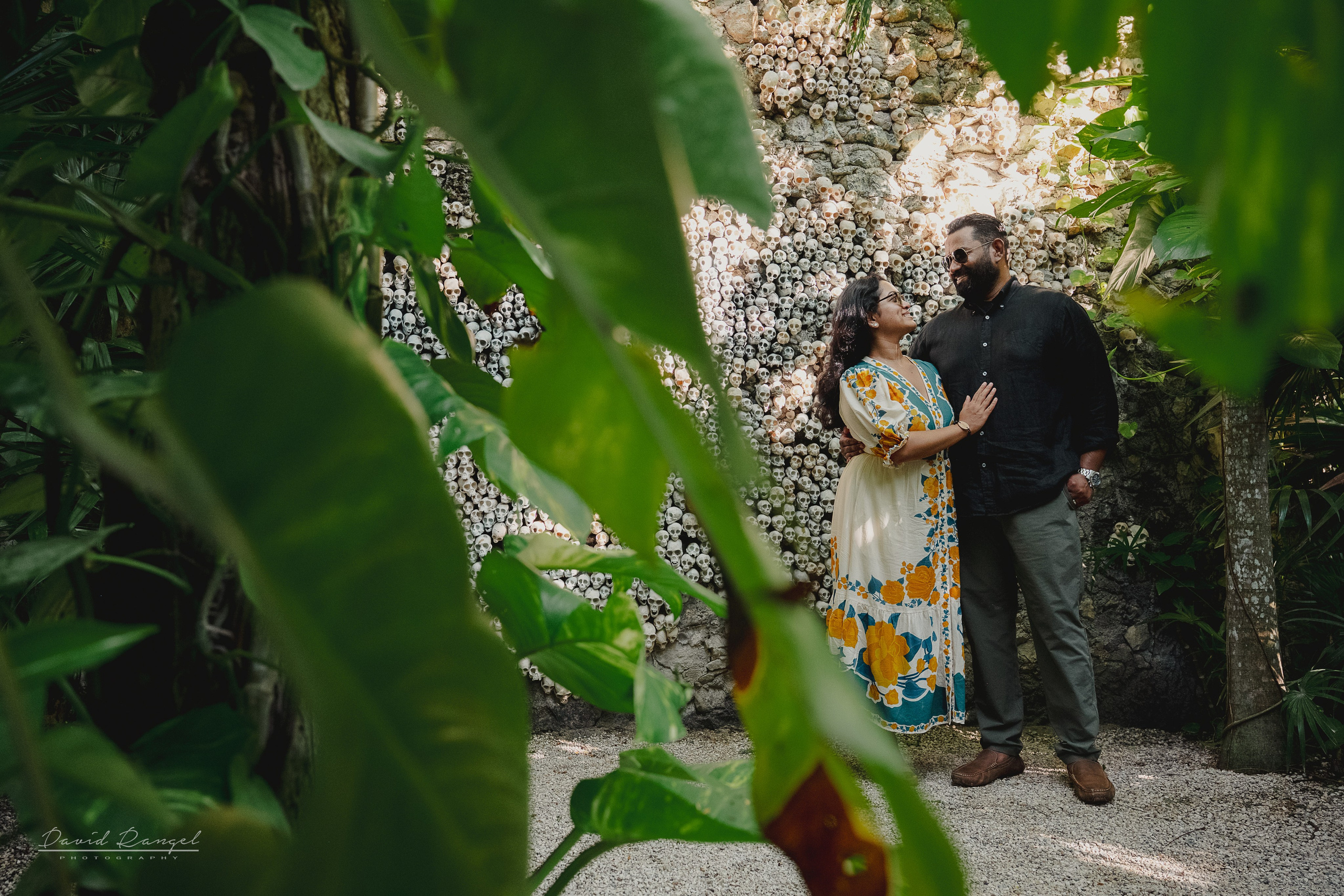 Fernando and Thiveya´s Family Session at Atik Tulum. Destination wedding photographer based in Cancun and Riviera Maya with service worldwide