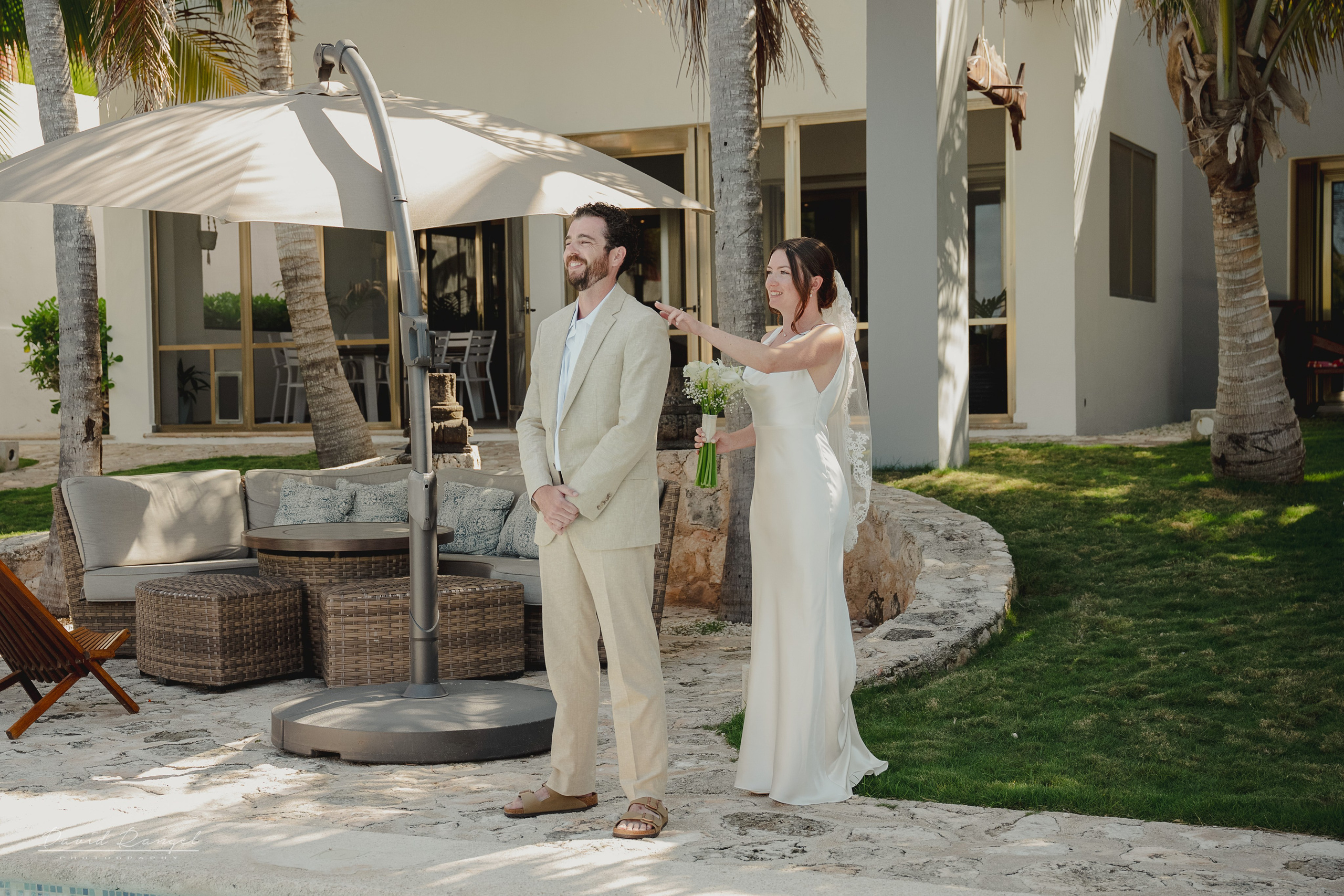 Destination Wedding on Isla Mujeres