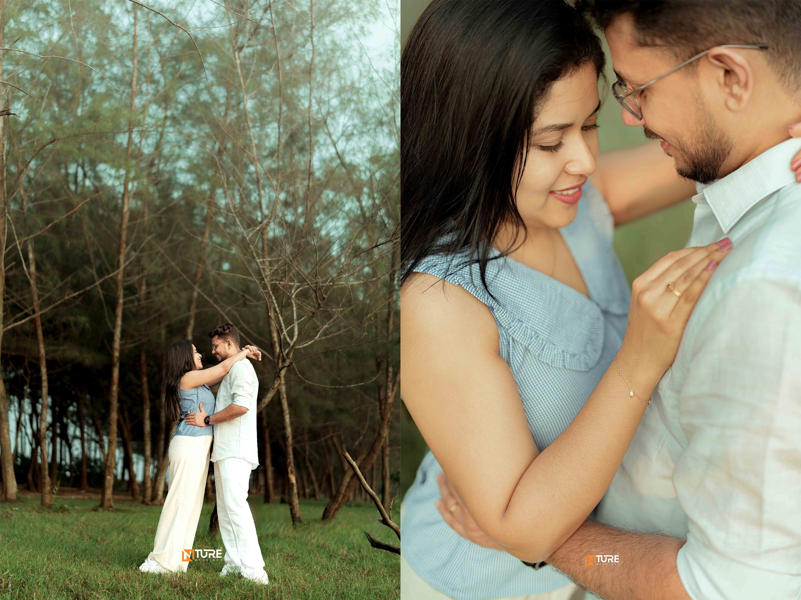 SAVIO & ANUSHA. NTURE WEDDING