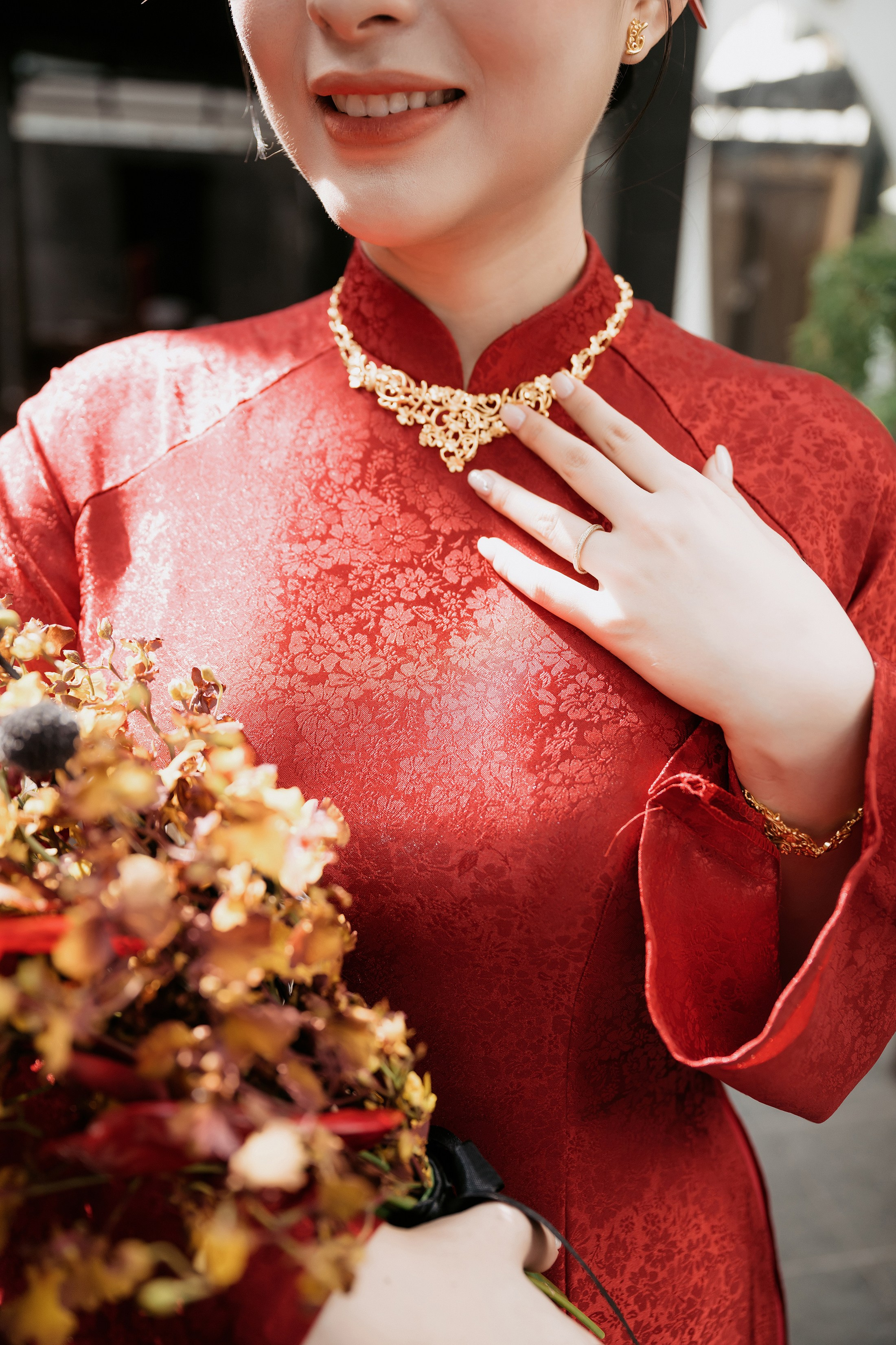 YEN LINH & HOANG QUY / Wedding Ceremony. Nhiếp ảnh gia đám cưới hàng đầu tại Thành Phố Hồ Chí Minh