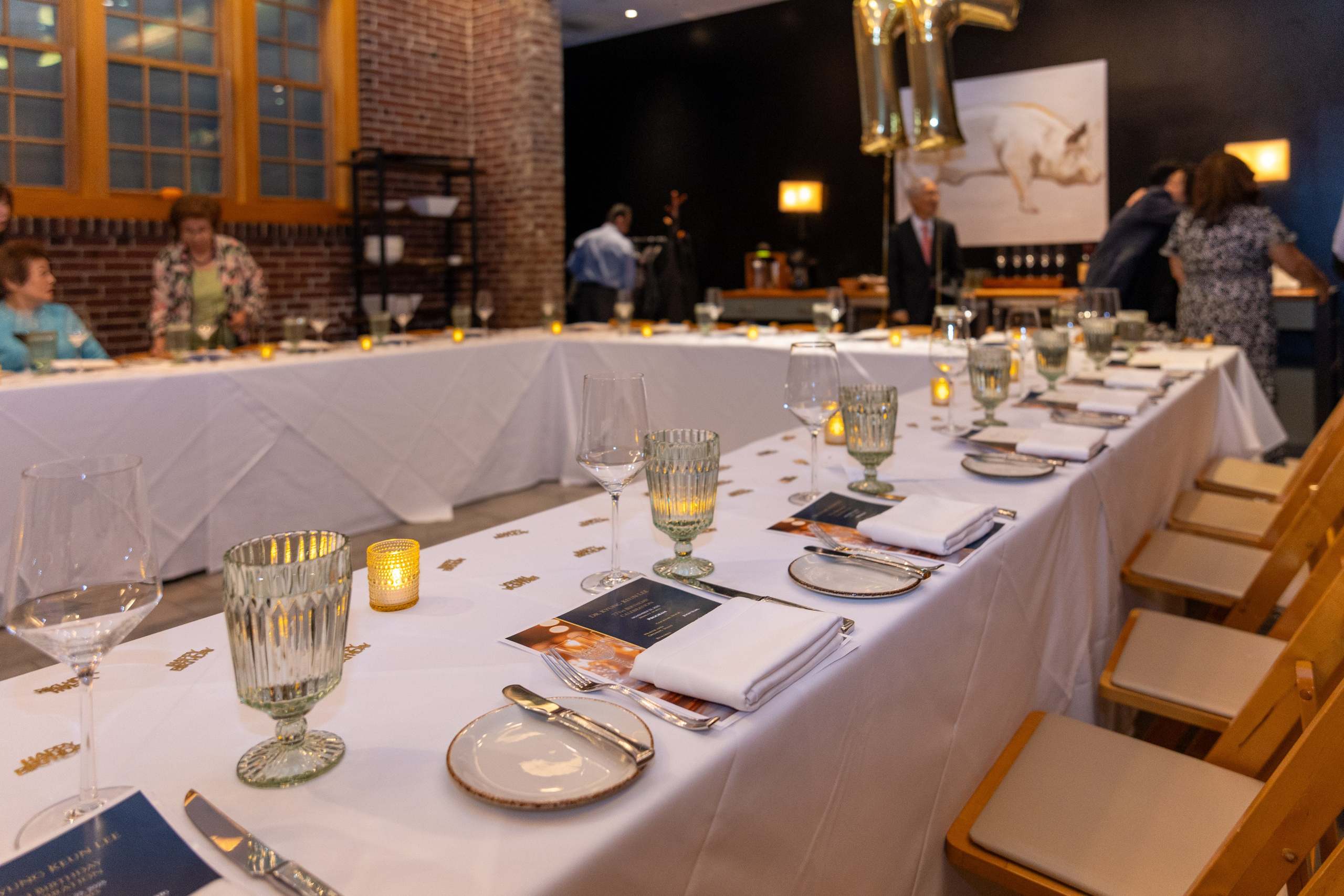 Korean Family 77th Birthday | Elegant European Restaurant Celebration. Family, lifestyle, and commercial photography in New York and New Jersey