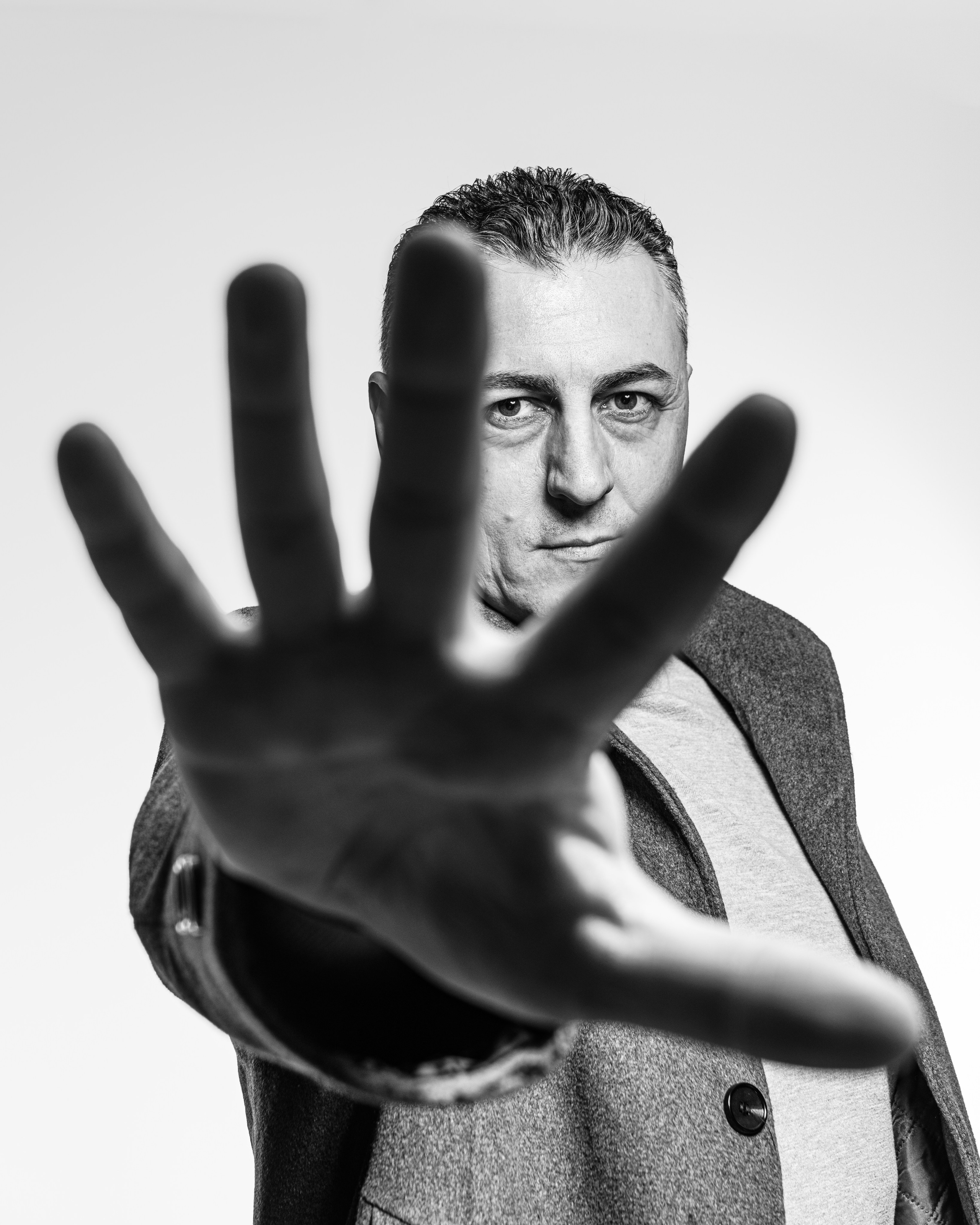 Male Portrait Photoshoot in Sofia — Stefan Portrait in Platon Style. Portrait & Boudoir Photographer in Sofia | Taymuraz Gumerov