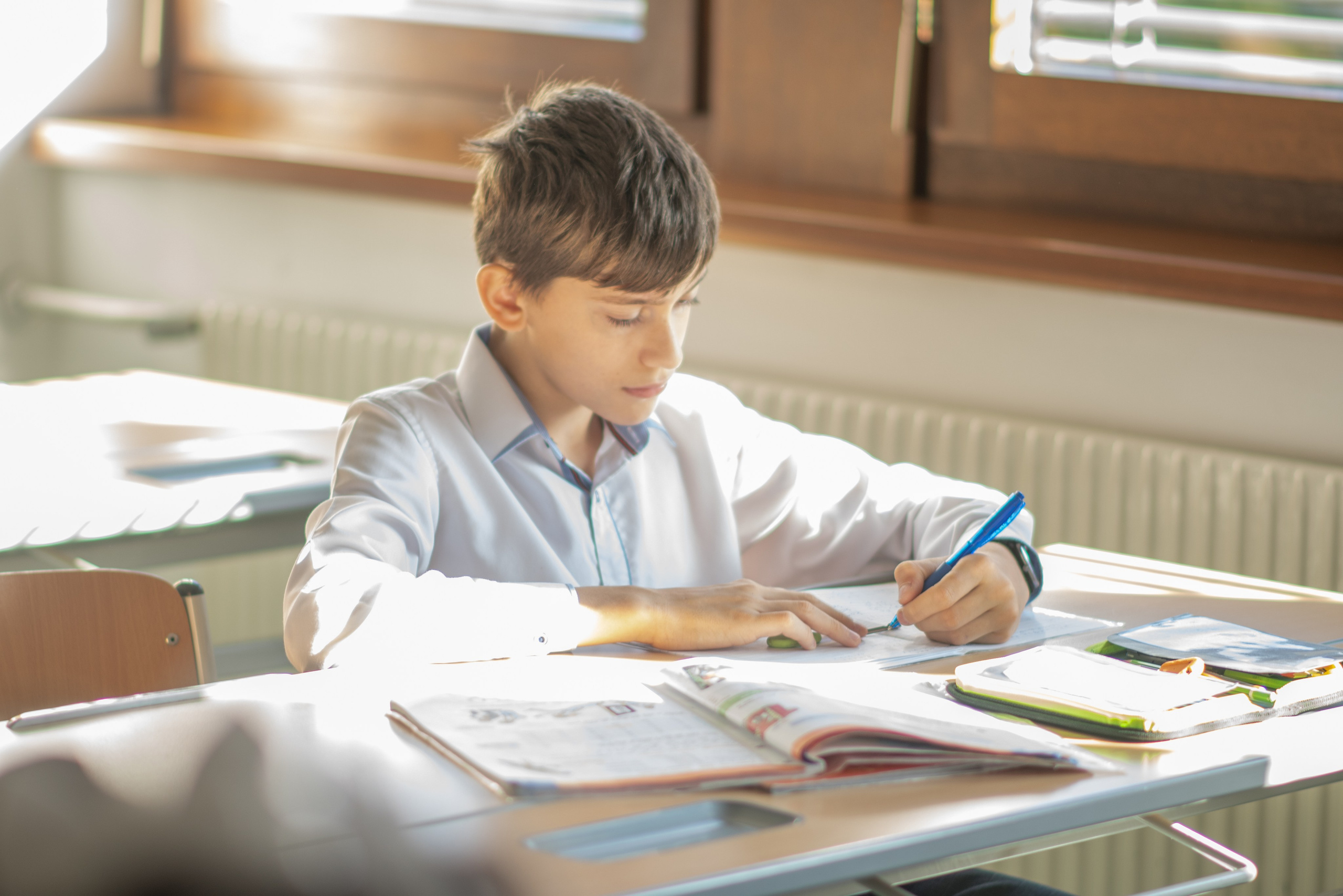 Школьная пора. Семейный и детский фотограф