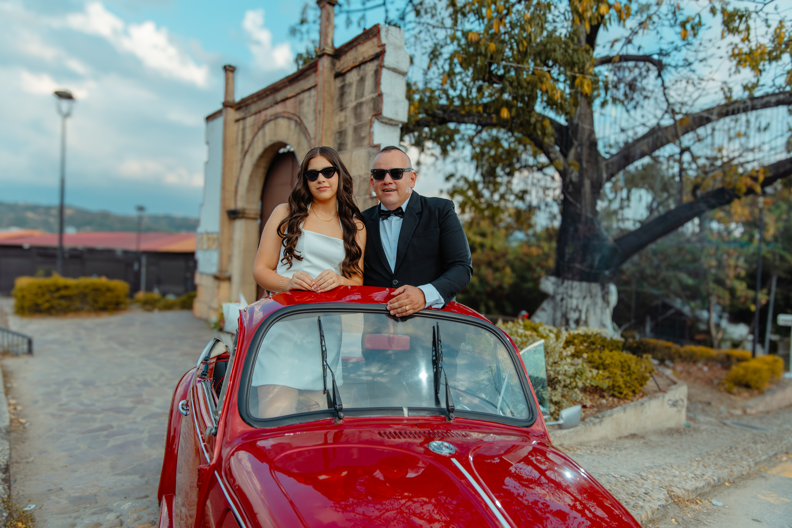 EL ROJO QUE MARCA EL INICIO DE UN SUEÑO. Fotográfo Andres Jaimes