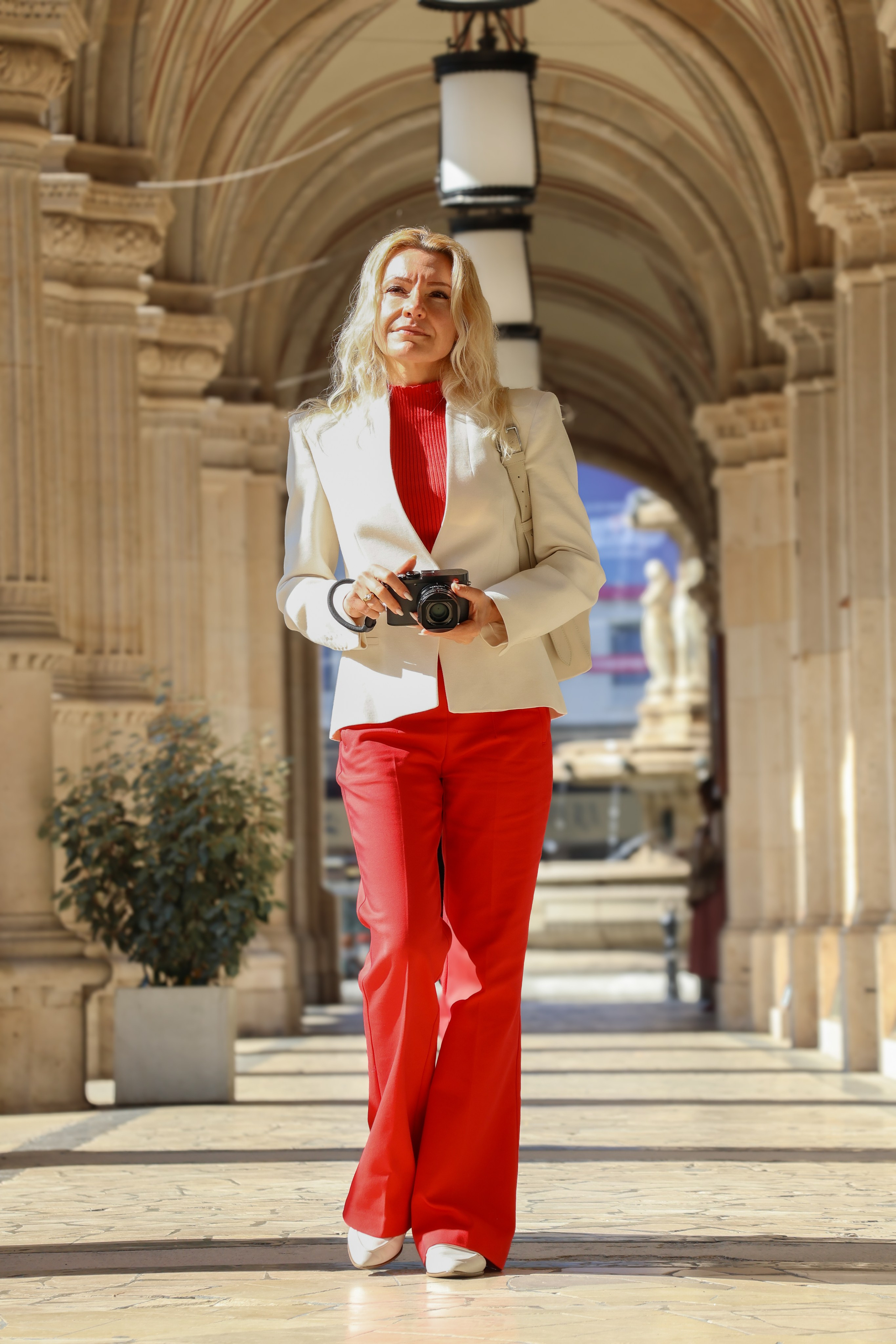 Portrait Photo Shoot at the Vienna Opera House