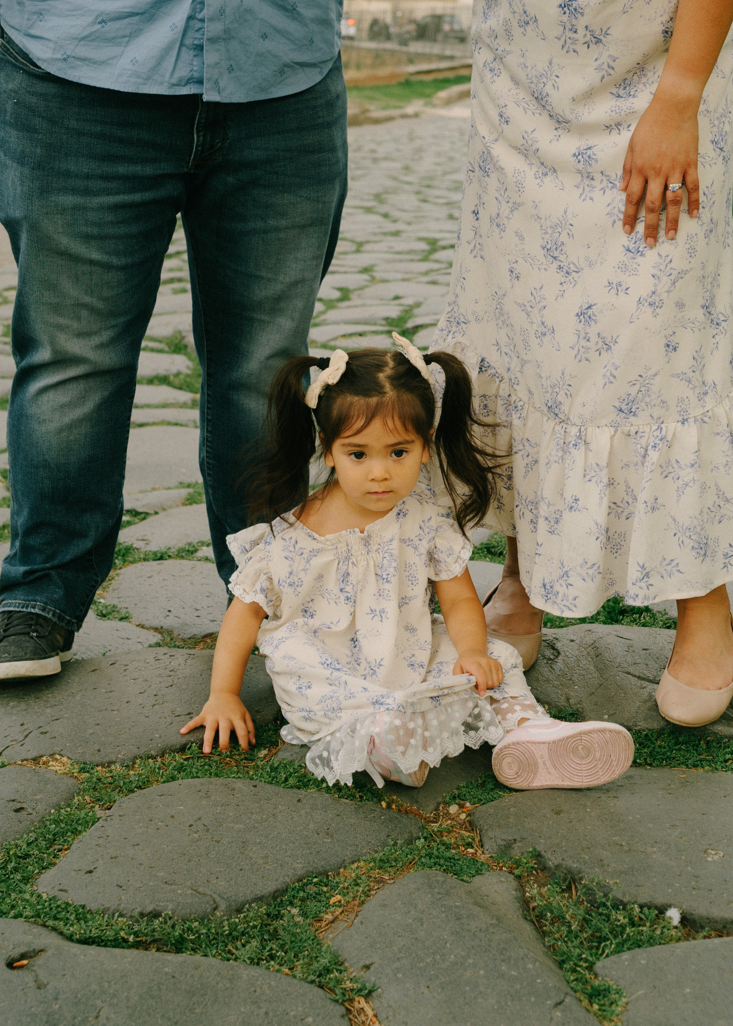 Colosseum Family shoot. Photographer in Rome and Italy. Stas Varych