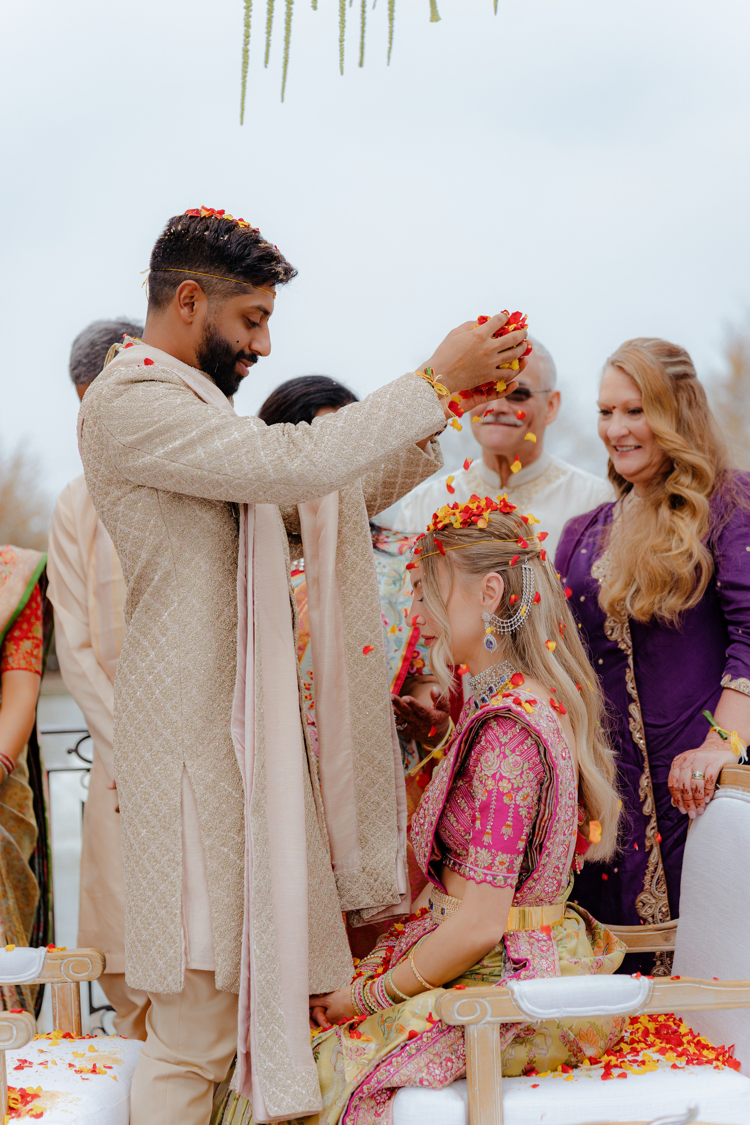 Luxury Indian Wedding Photography Gallery | New York & New Jersey & Florida | Vova Chi. Wedding photographer and videographer New York | New Jersey