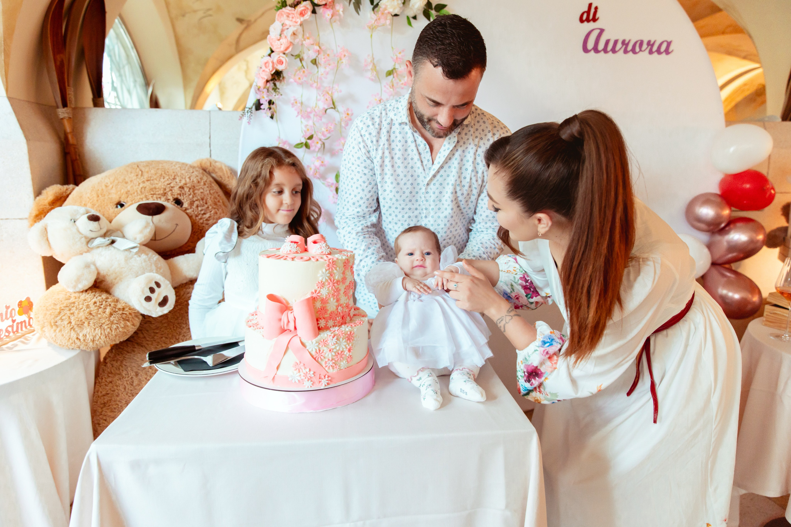 Aurora Battesimo. Luci e Capricci Photography